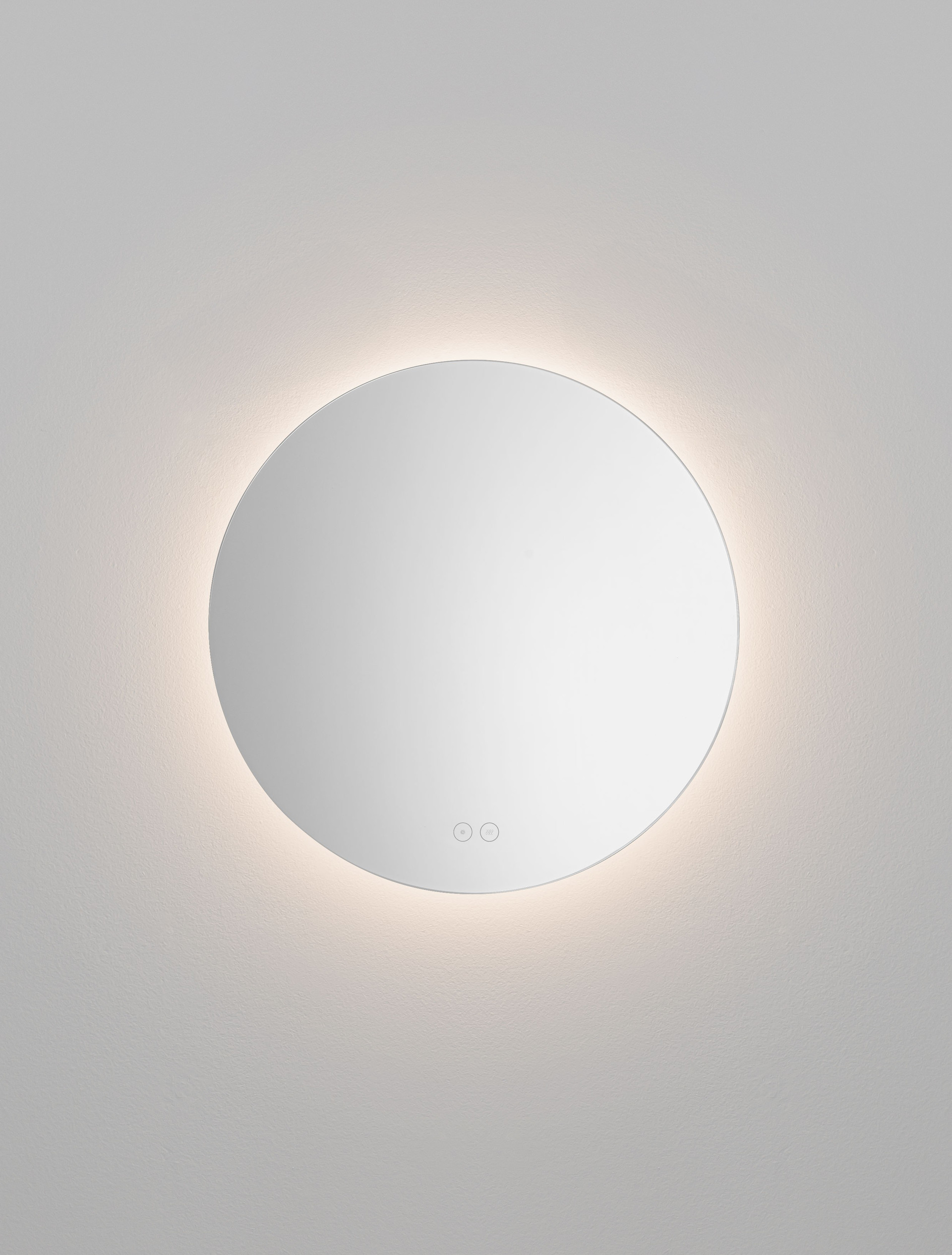 ALDA | W 3 D 50 cm | 27 W | 3000 K | 651 lm | IP44 | Aluminio/Cristal Espejado
