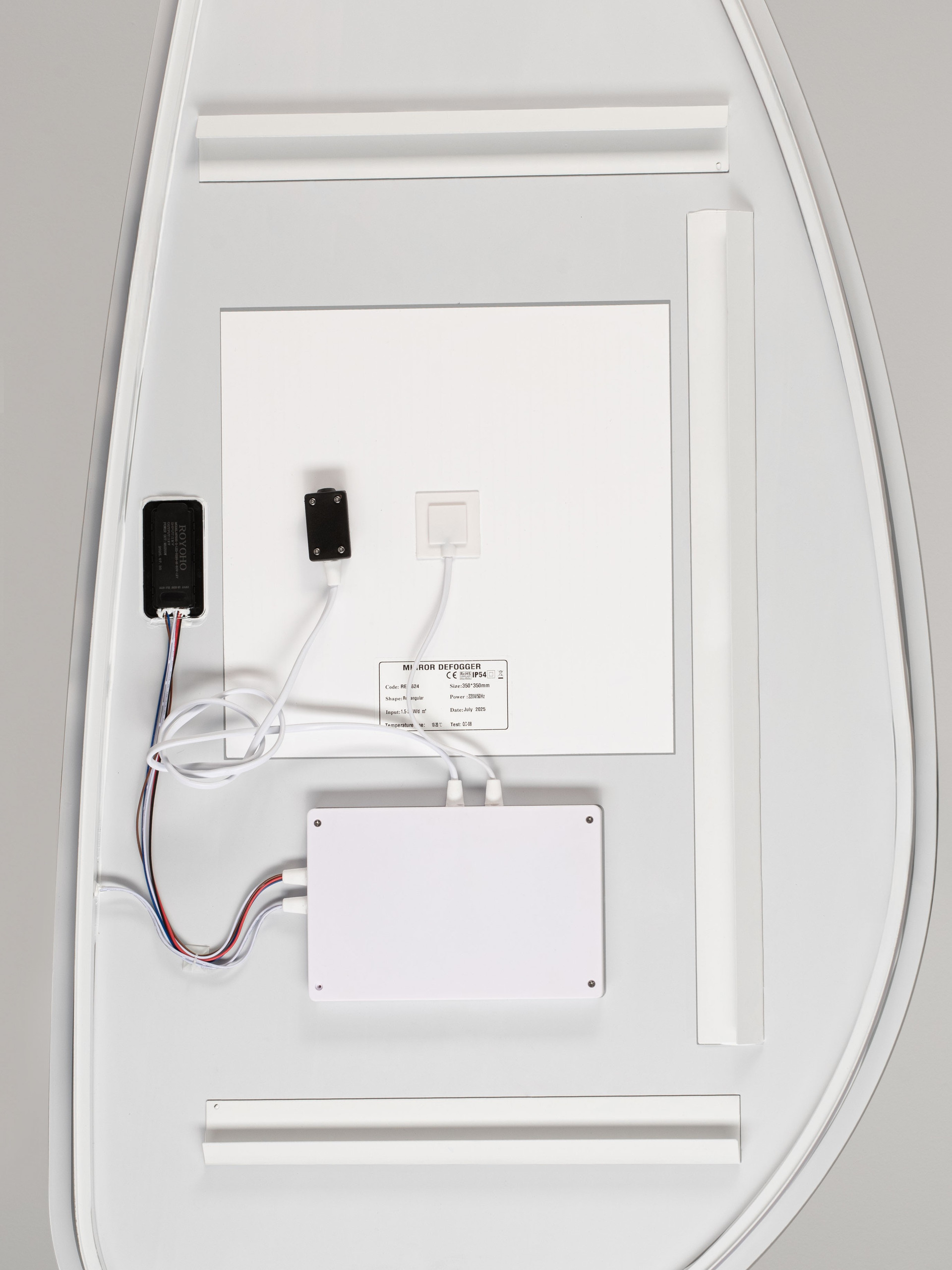 Lorin LED Wall Mirror with Warm White Light