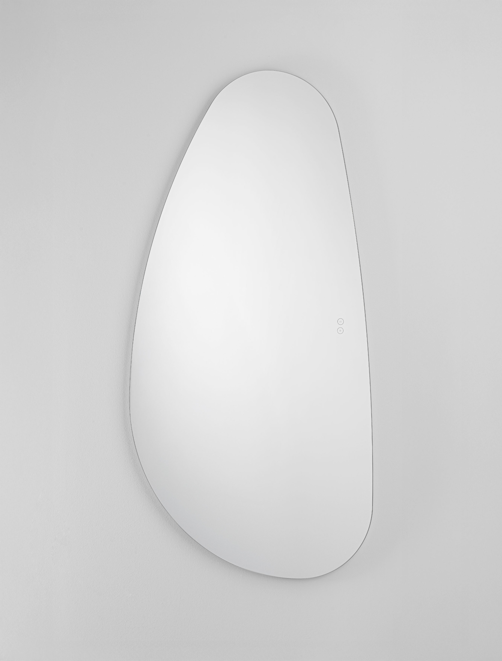 Lorin LED Wall Mirror with Warm White Light