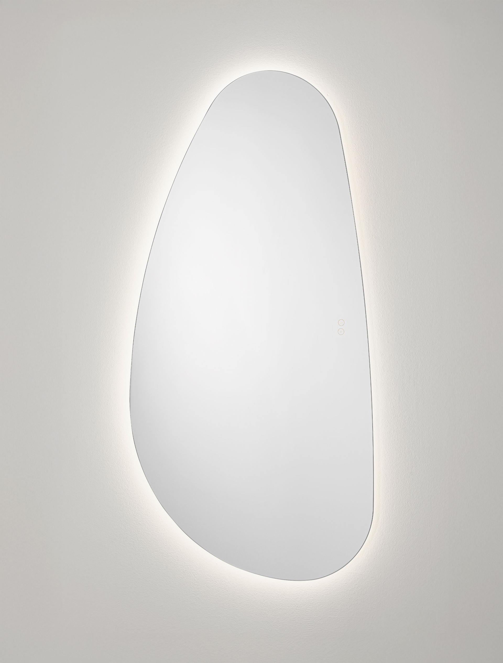 Lorin LED Wall Mirror with Warm White Light