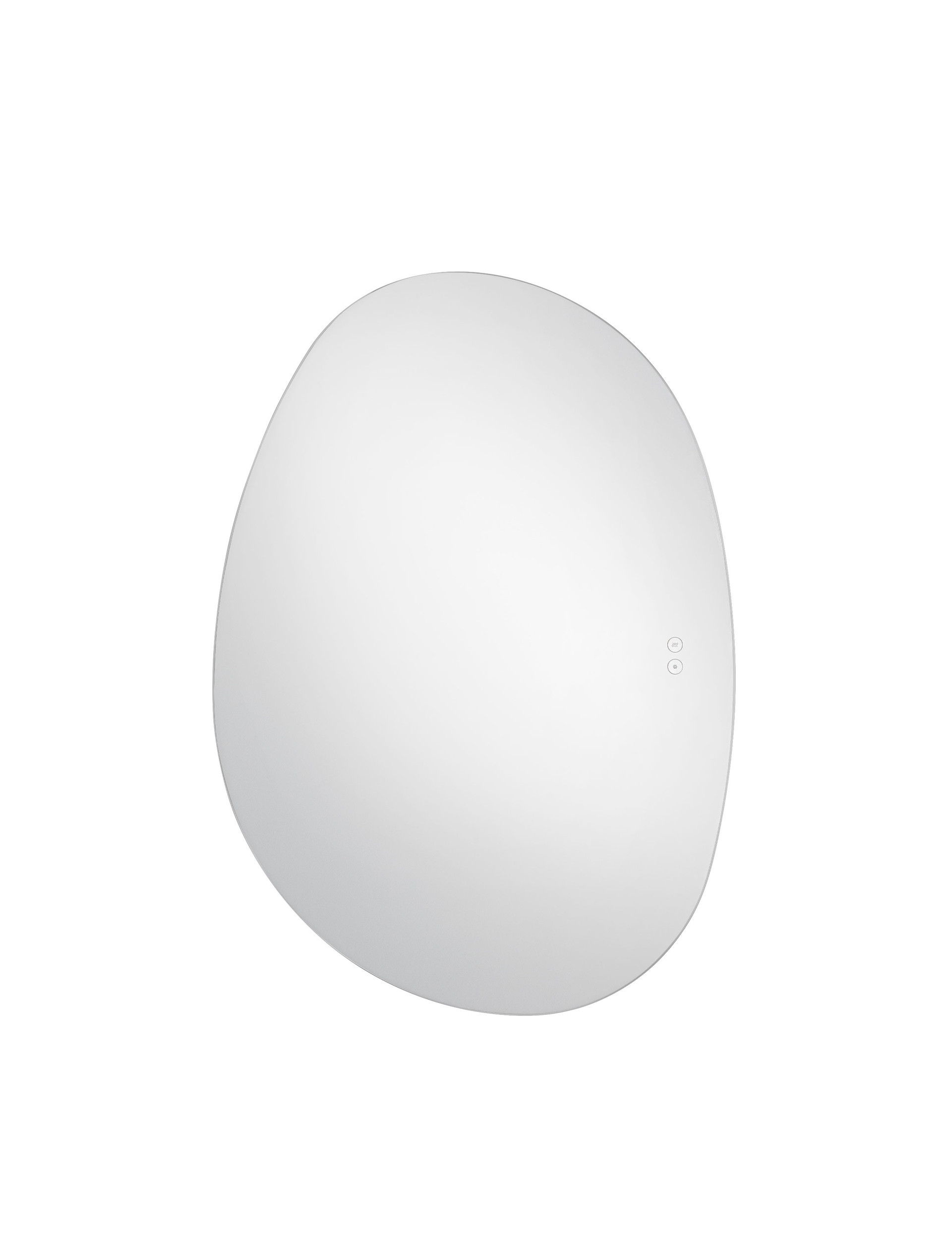 LORIN | L 60 W 3 H 85 cm | 37 W | 3000 K | 754 lm | IP44 | Aluminium/Spiegelglas