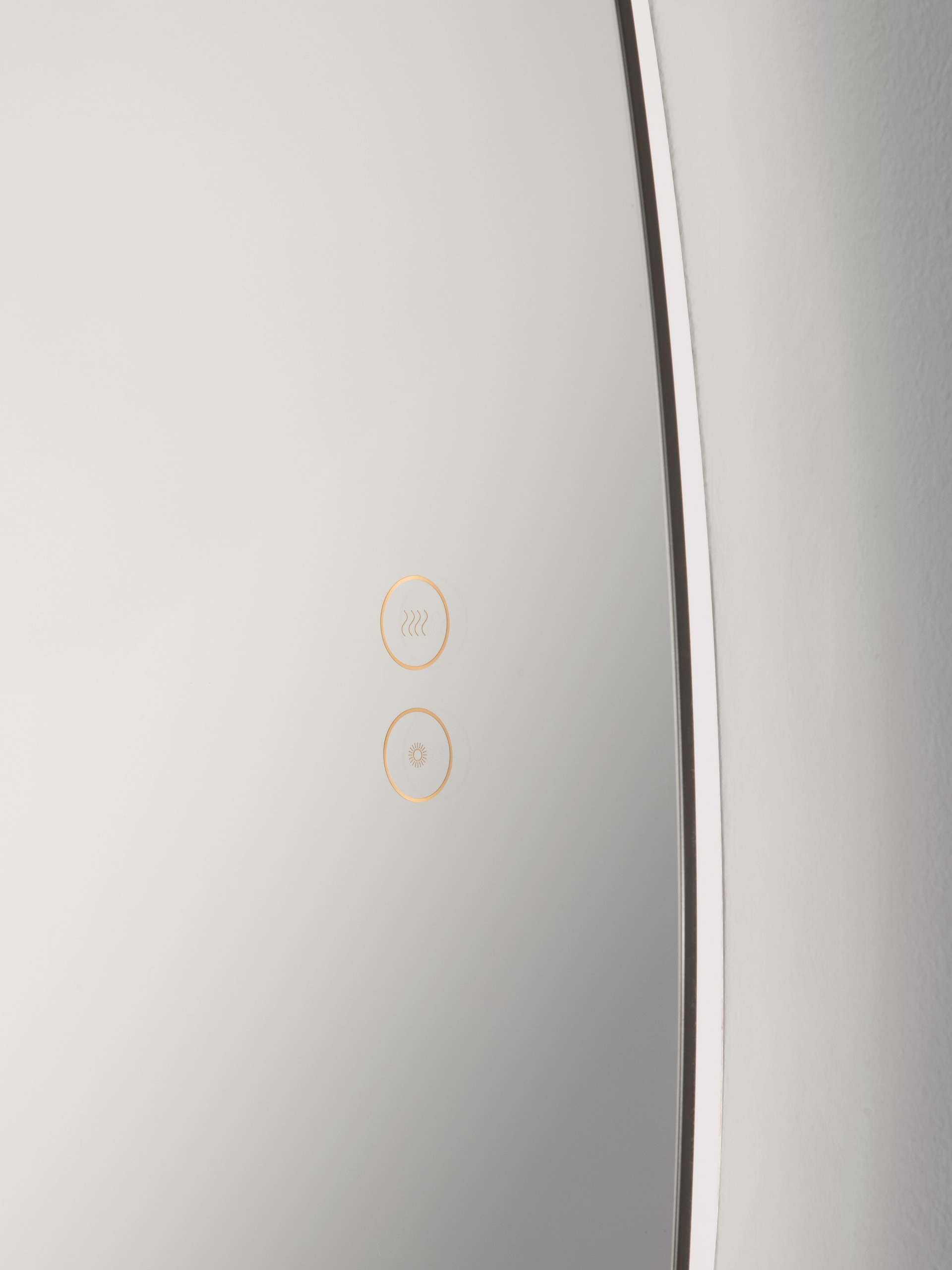 LORIN | L 60 W 3 H 85 cm | 37 W | 3000 K | 754 lm | IP44 | Aluminium/Spiegelglas