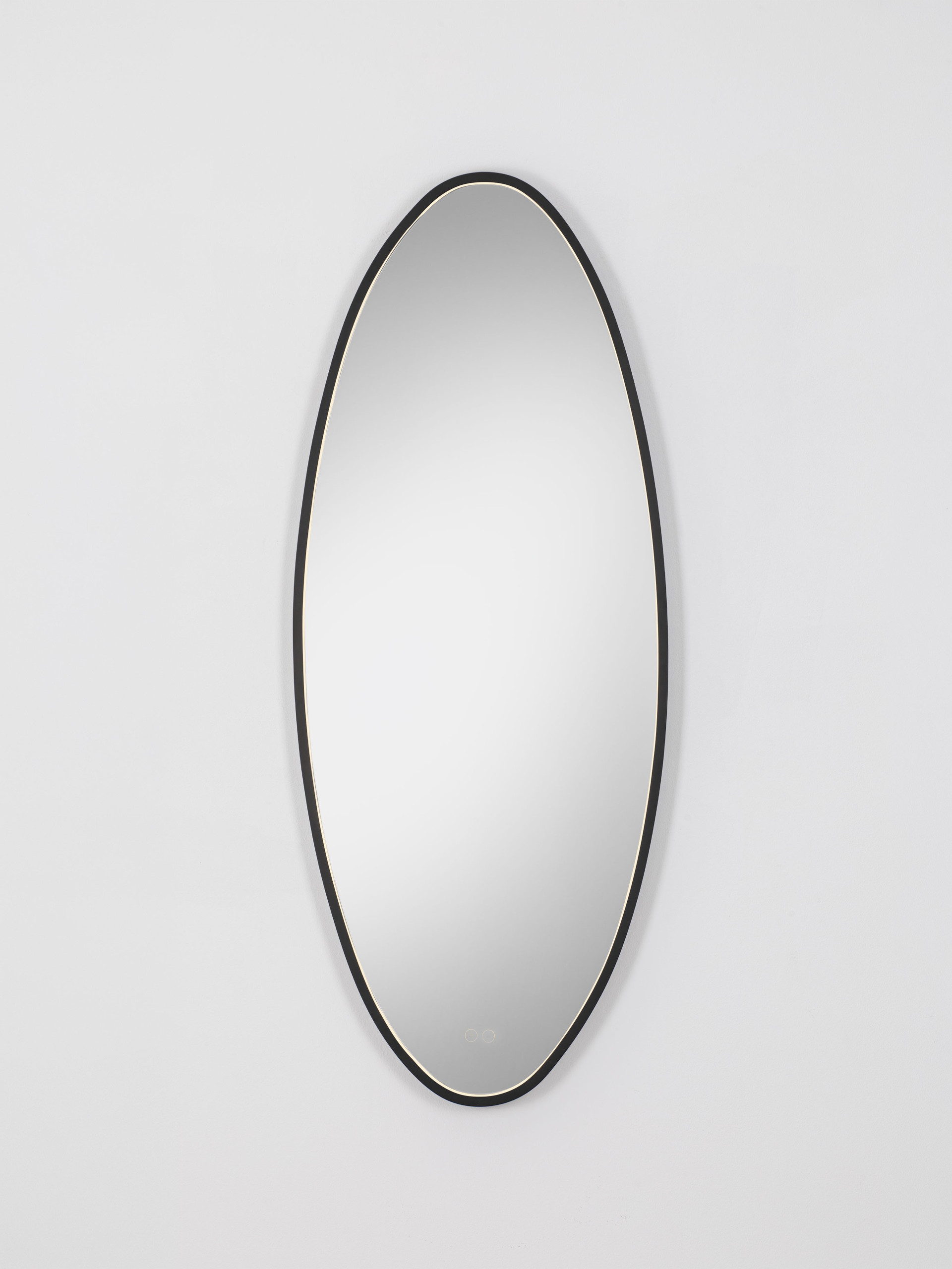 RILO | L 48 W 4.5 H 120 cm | 43 W | 3000 K | 1110 lm | IP44 | Black | Aluminum/Mirror Glass