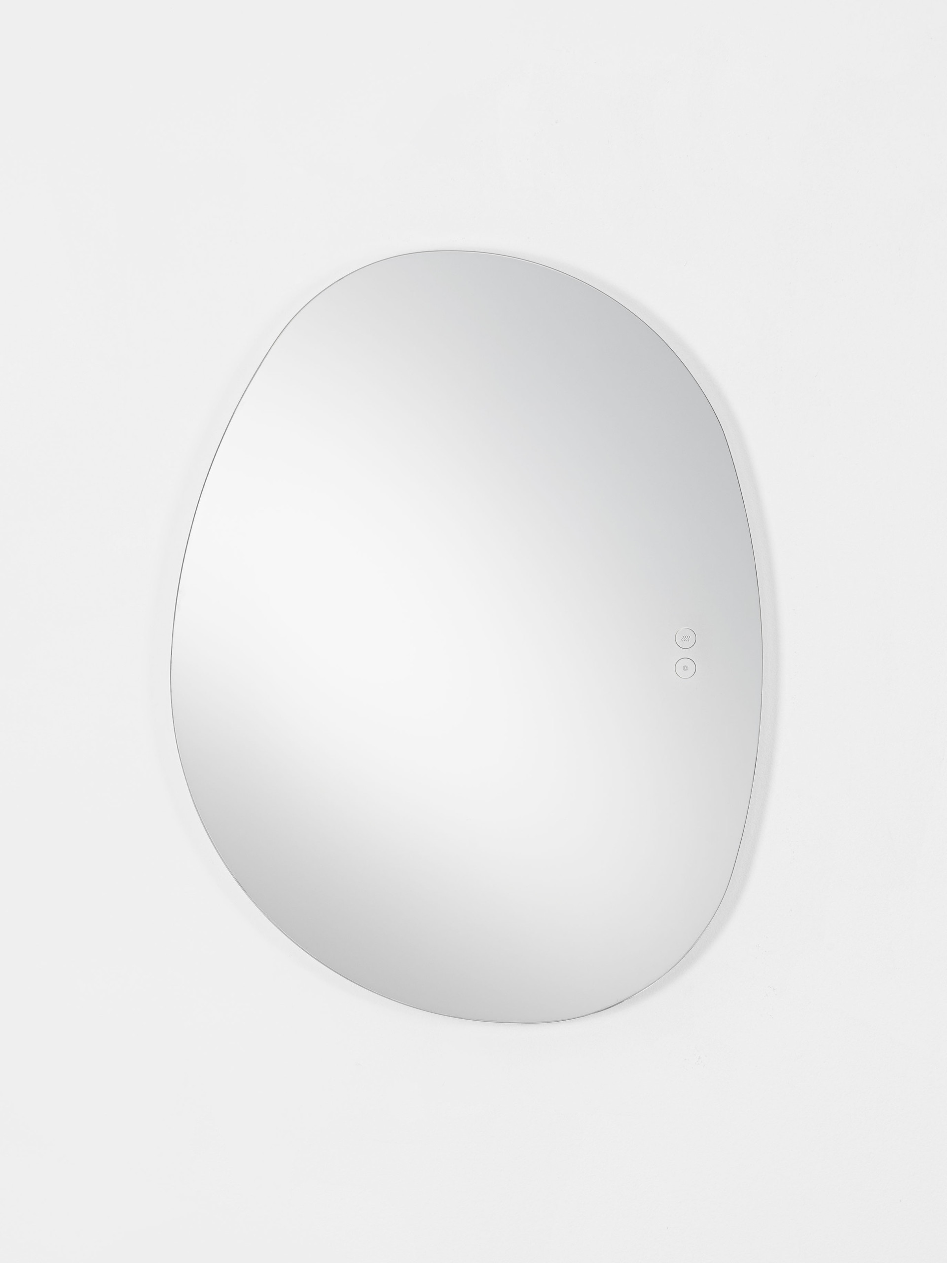 LORIN | L 50 W 3 H 65 cm | 27 W | 3000 K | 698 lm | IP44 | Aluminum/Mirror Glass