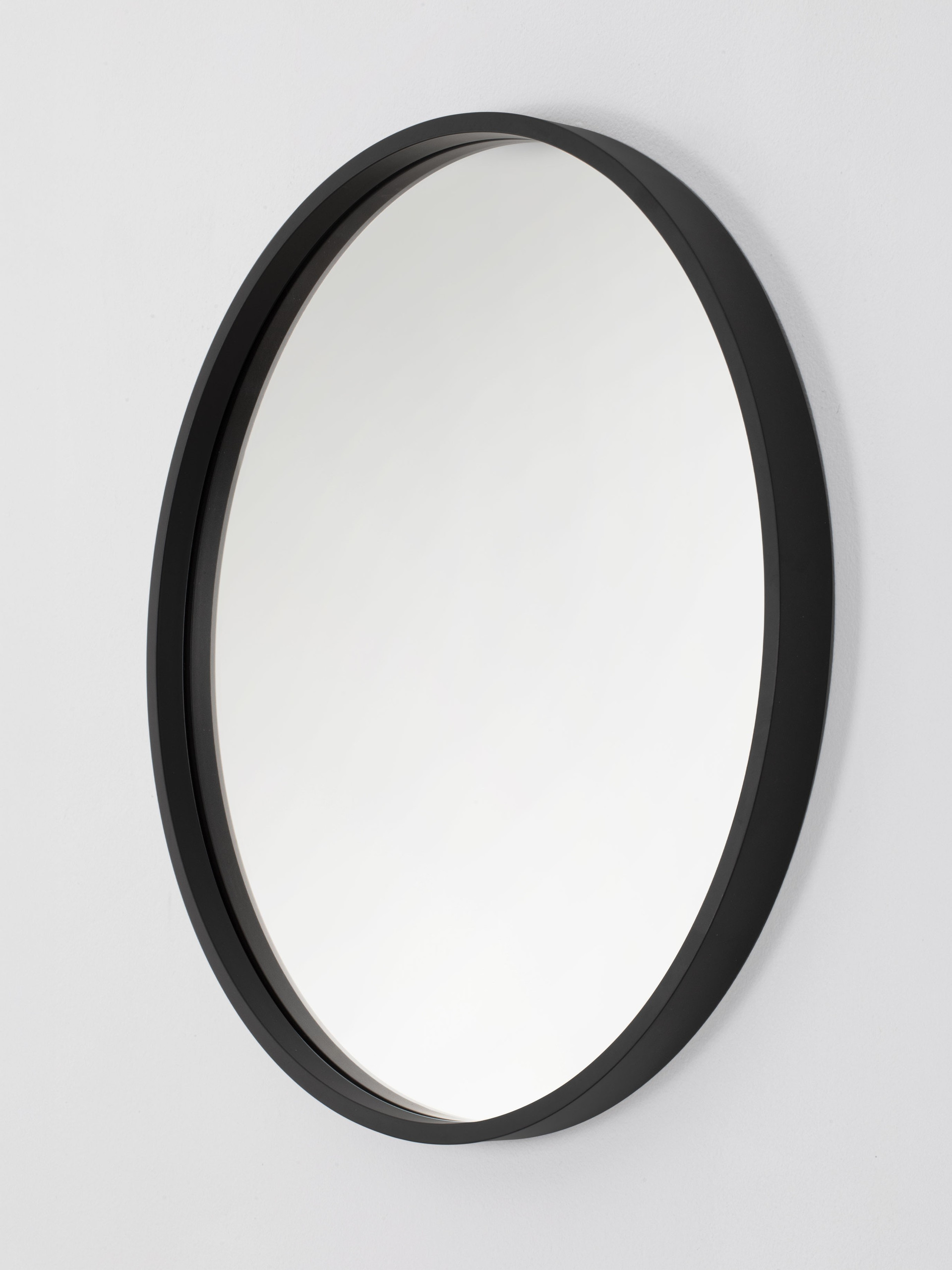 ROSSI | W 3.3 D 50 cm | Black | Glass/Aluminum