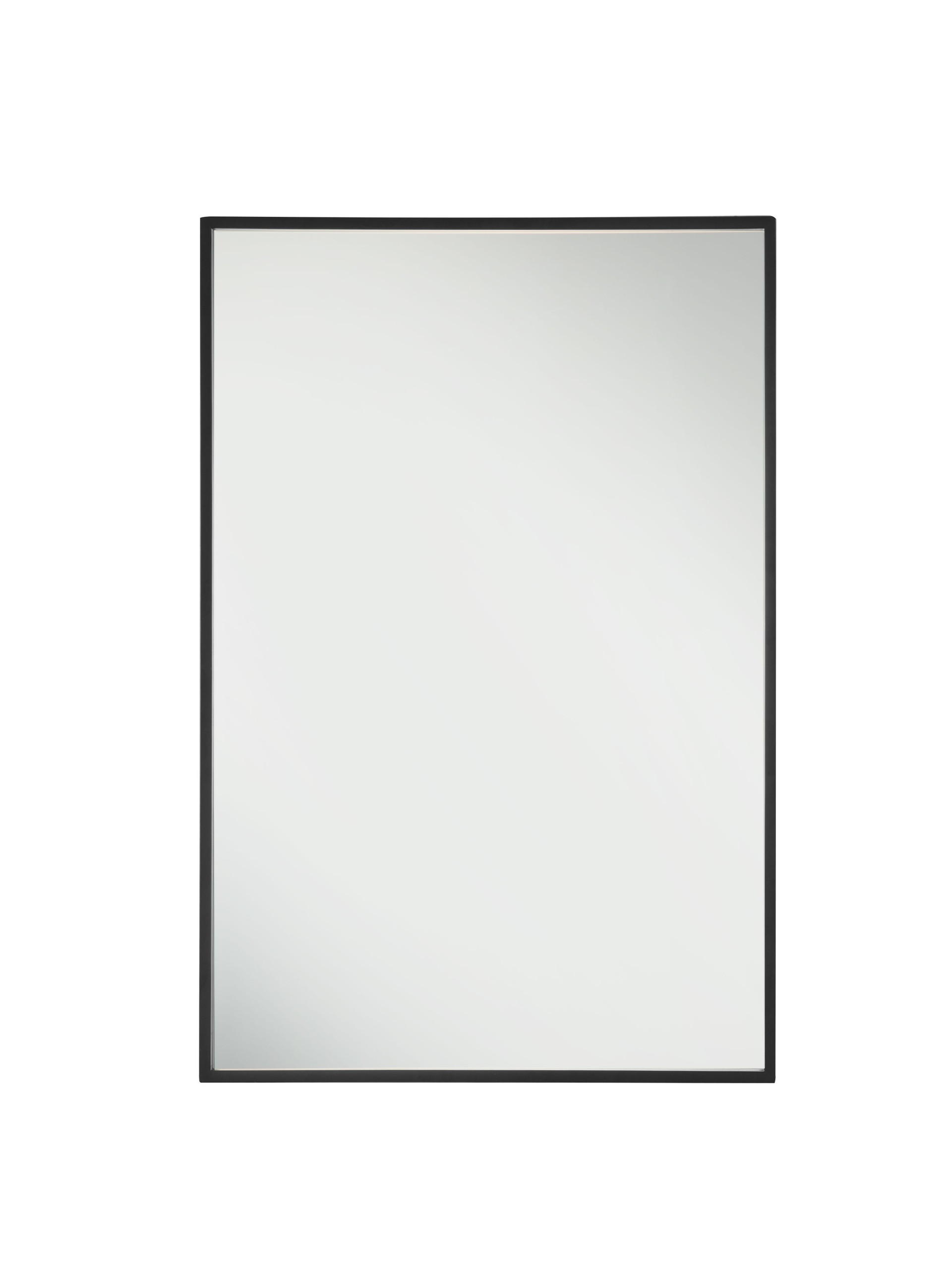 MIRAGIO | L 50 W 3.3 H 70 cm | Black | Glass/Aluminum