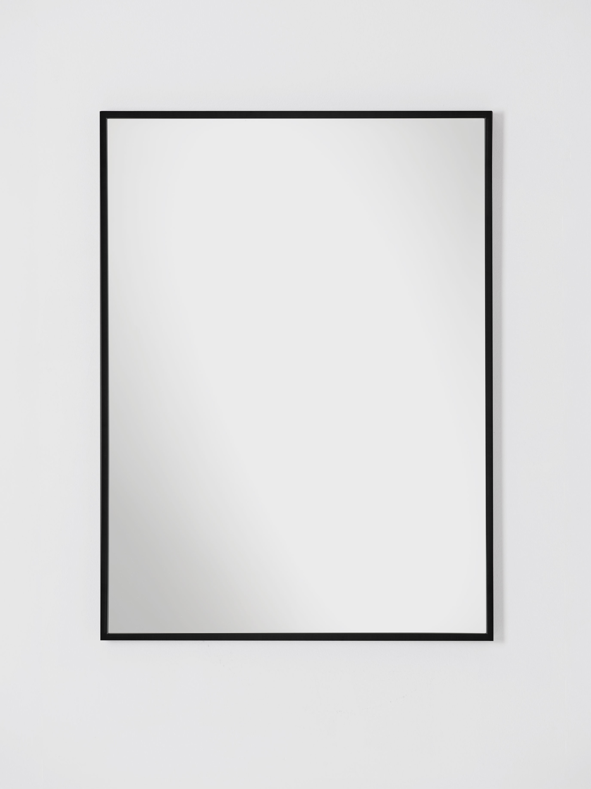 MIRAGIO | L 50 W 3.3 H 80 cm | Black | Glass/Aluminum