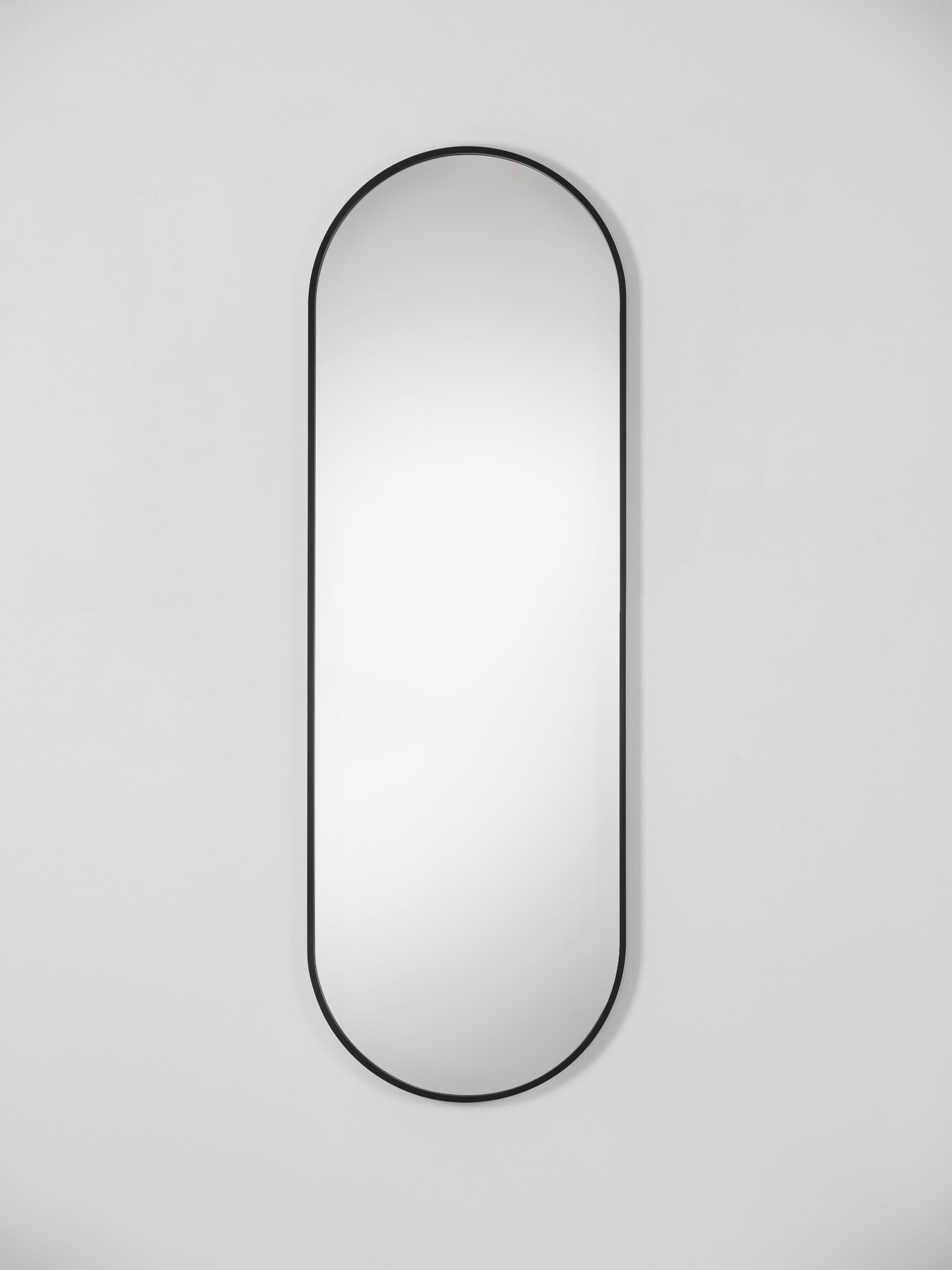 VANTE | L 50 W 3.3 H 150 cm | Black | Glass/Aluminum