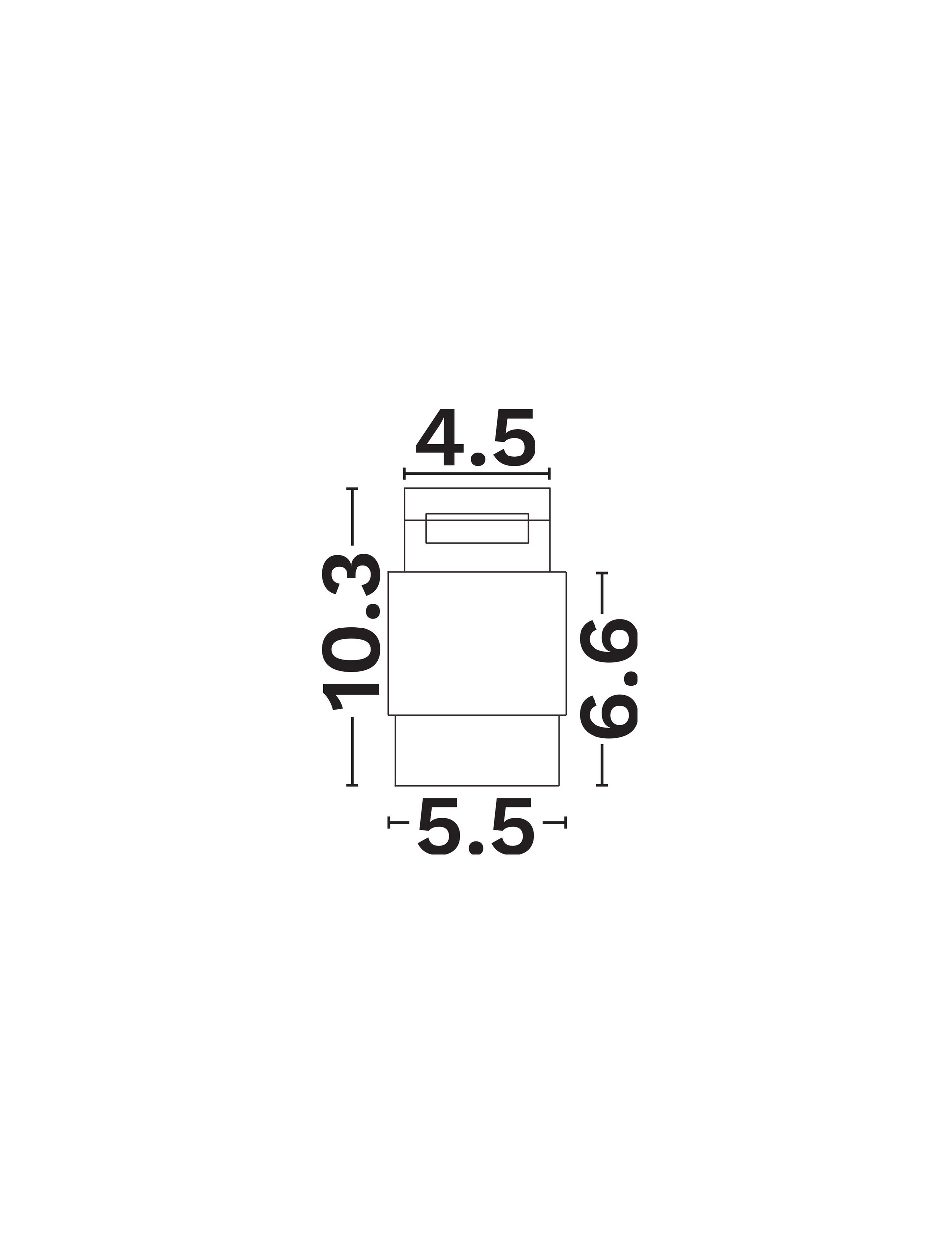 Uprail B30-7W-Triac-A36 thumbnail