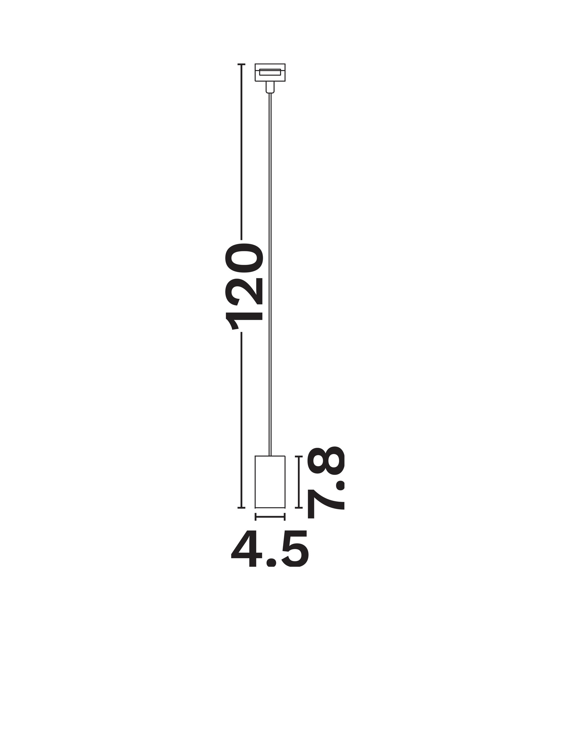Uprail B30-7W-Triac-A24-H120 thumbnail