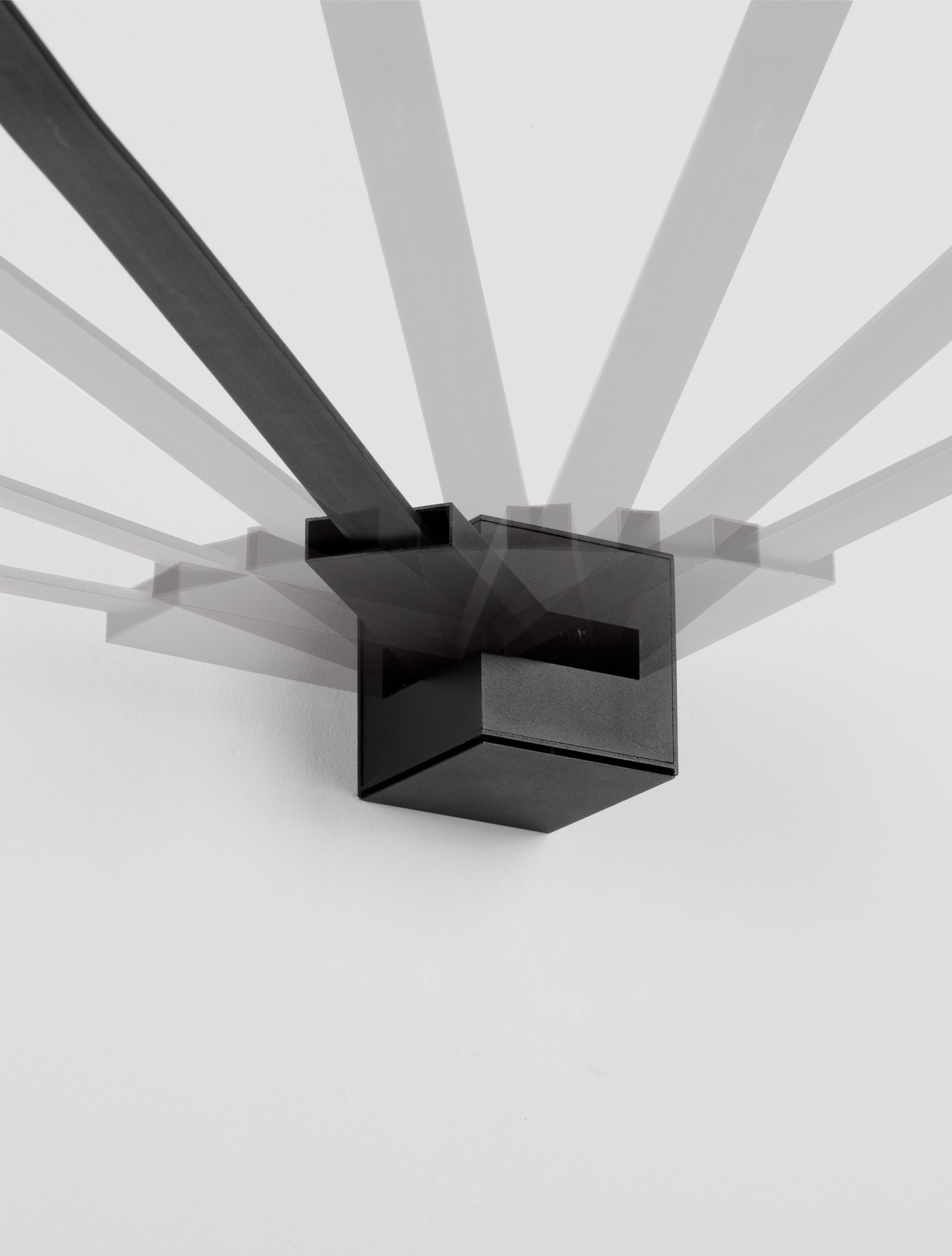 Uprail B-Corner Sandy Black-L8