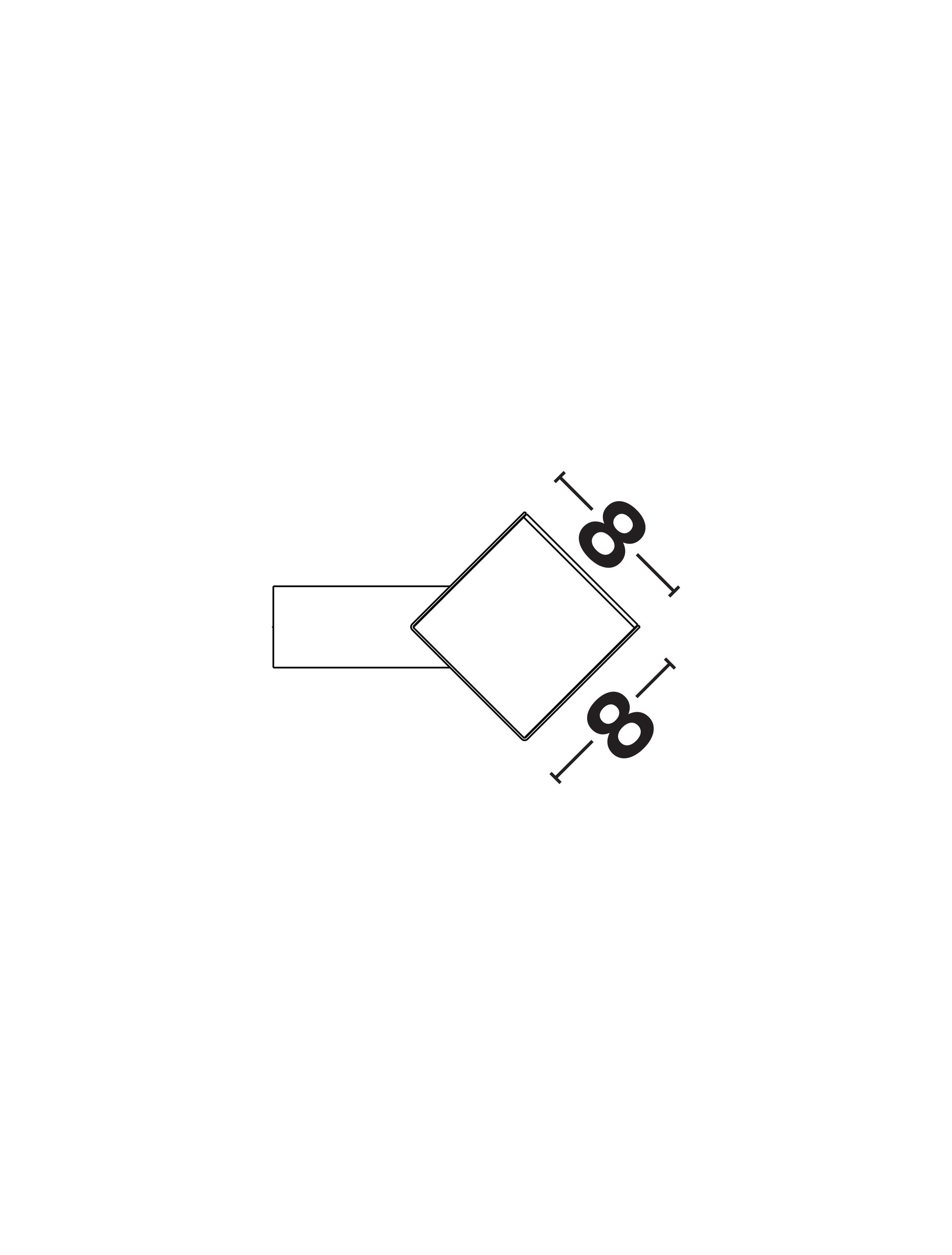 Uprail B-Corner Sandy Black-L8 thumbnail