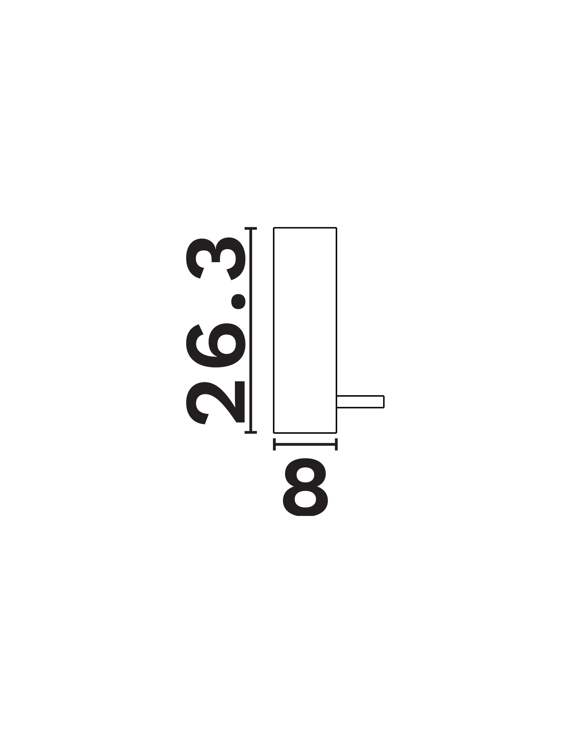 Uprail B-Corner Sandy Black-L26.3-W:8 thumbnail