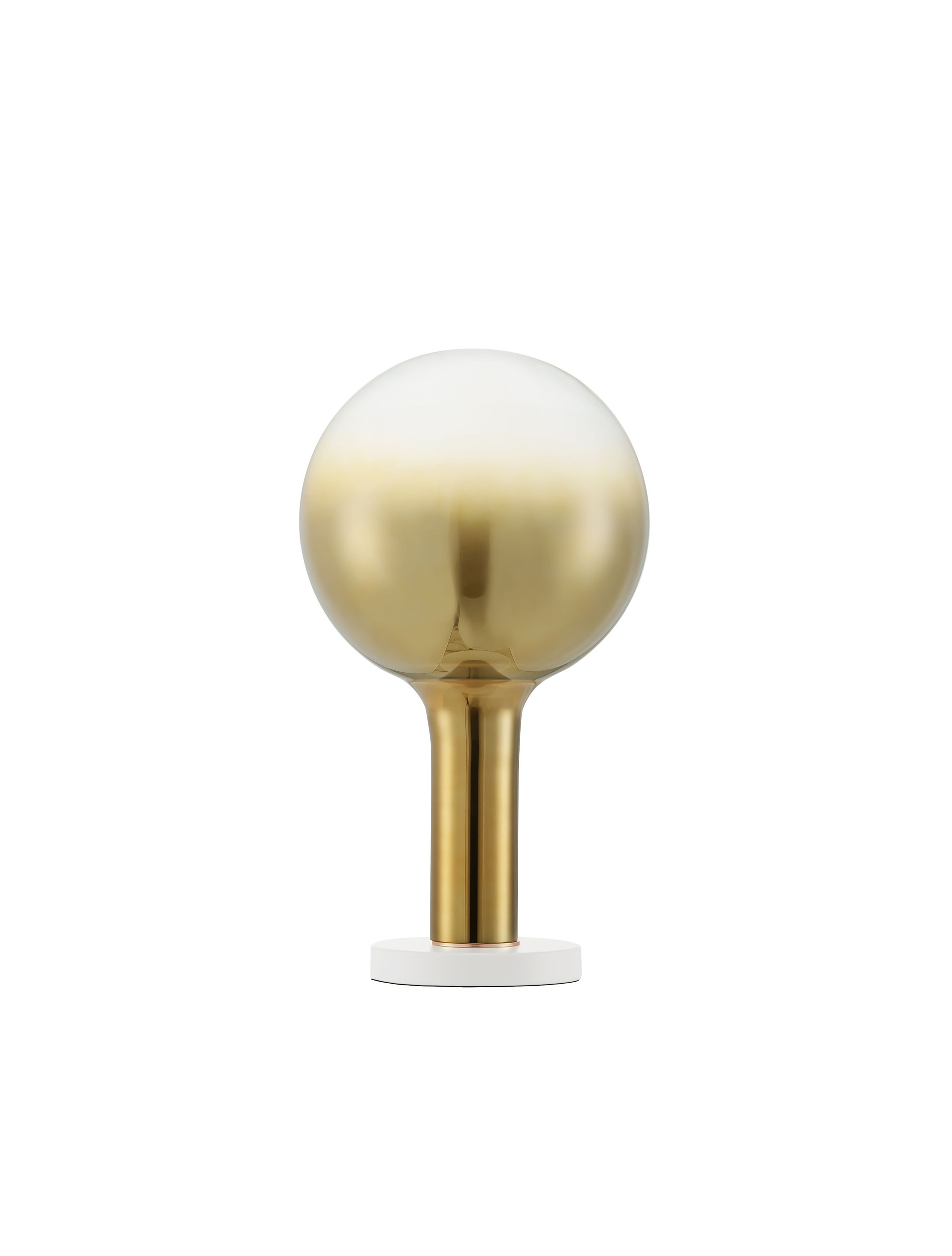 NOSTOS | H 35 D 20 cm | 3 W | 3000 K | 165 lm | IP20 | White/Gold | Glass/Metal