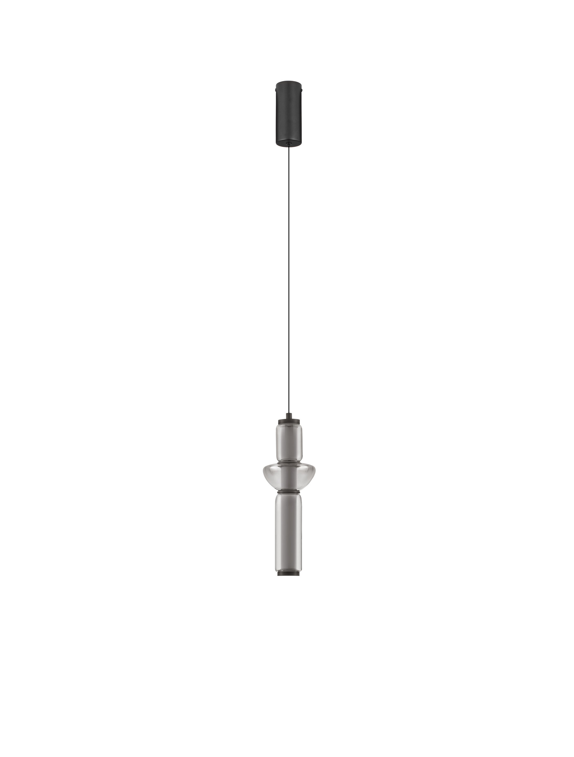 ULON | D 12 cm | 13 W | 3000 K | 715 lm | IP20 | Gray | Glass/Metal