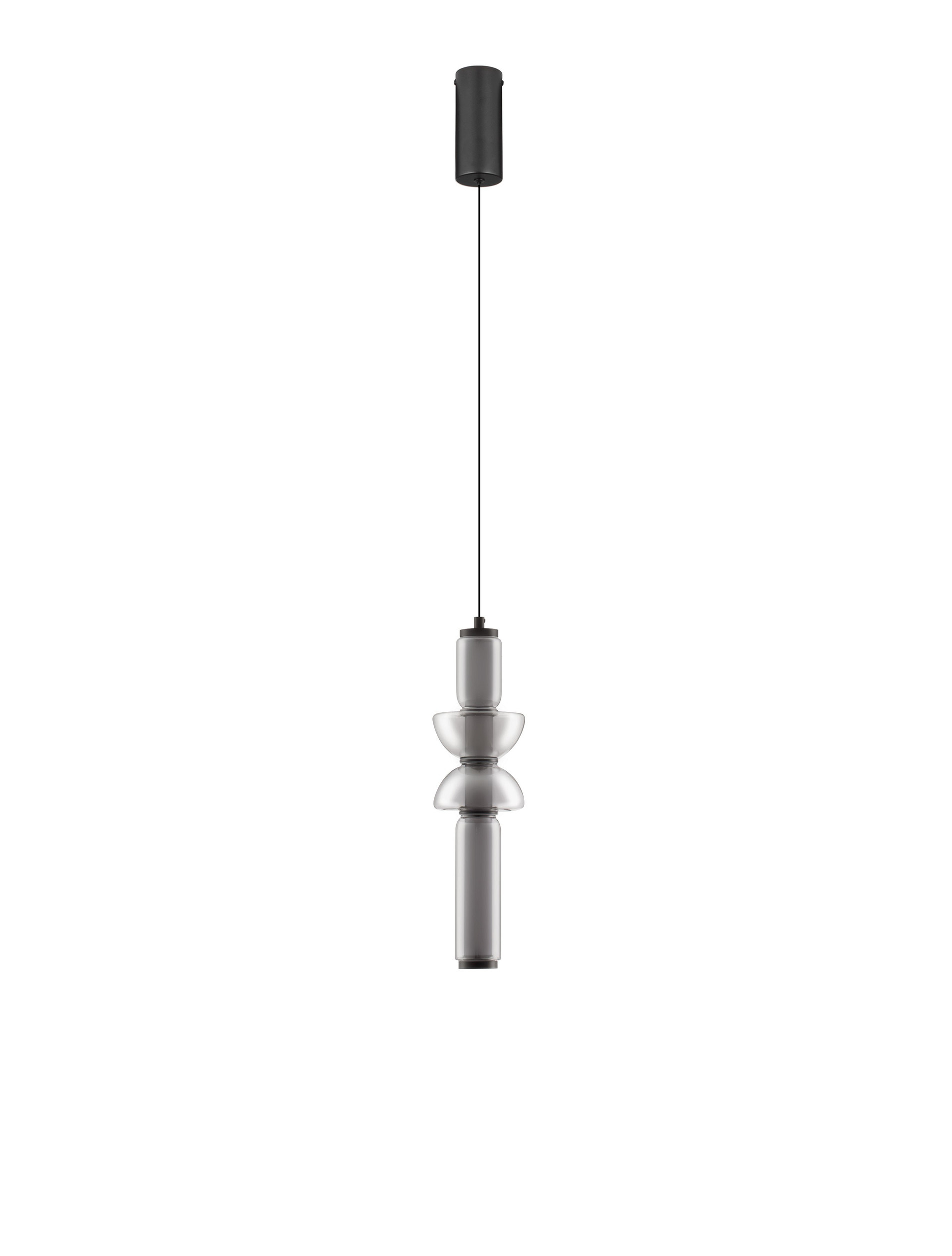 ULON | D 12 cm | 15 W | 3000 K | 825 lm | IP20 | Gray | Glass/Metal