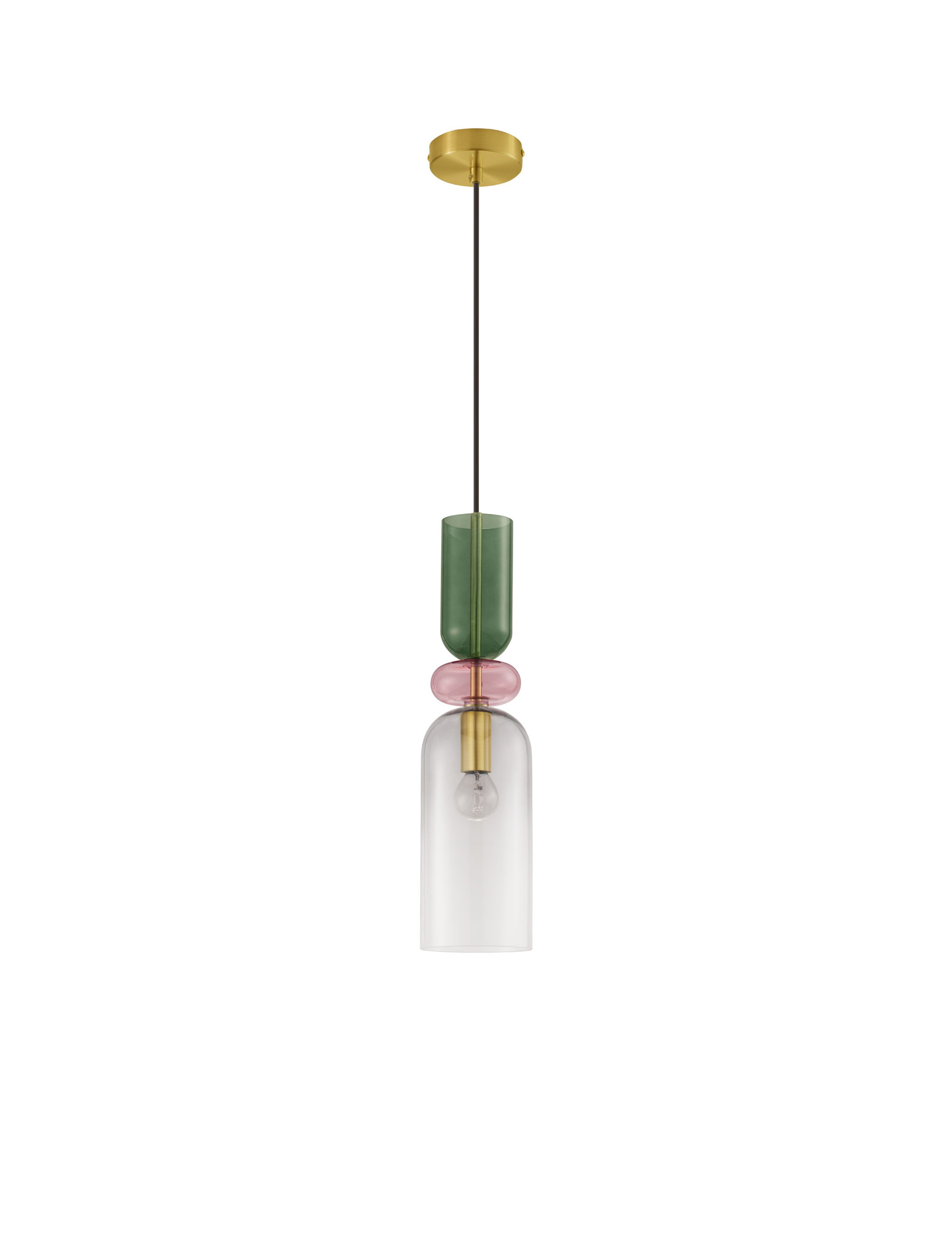 MURANO | H 198 D 10.8 cm | 5 W | IP20 | Gray | Glass/Metal