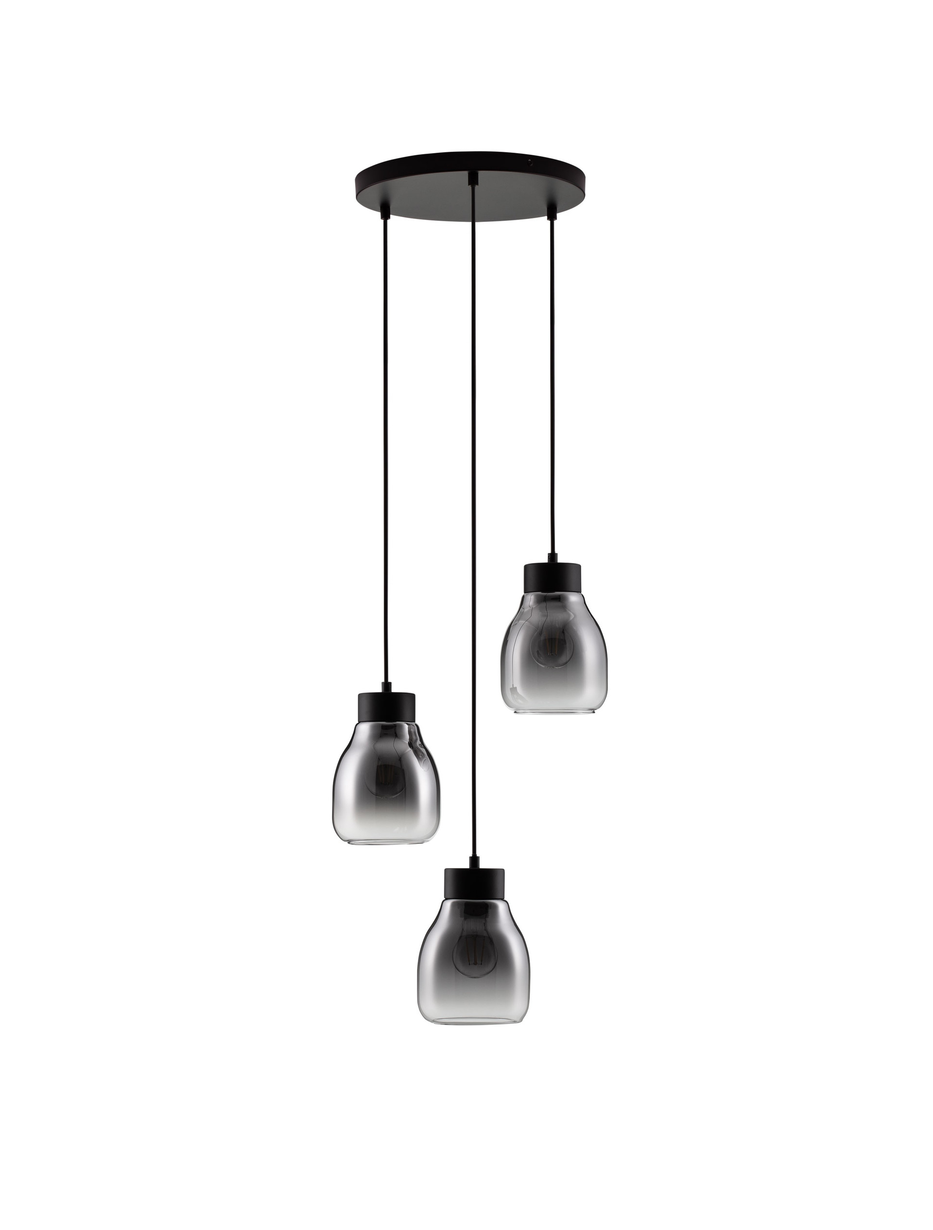 BLACU | H 120 D 32 cm | 36 W | IP20 | Gray | Glass/Metal