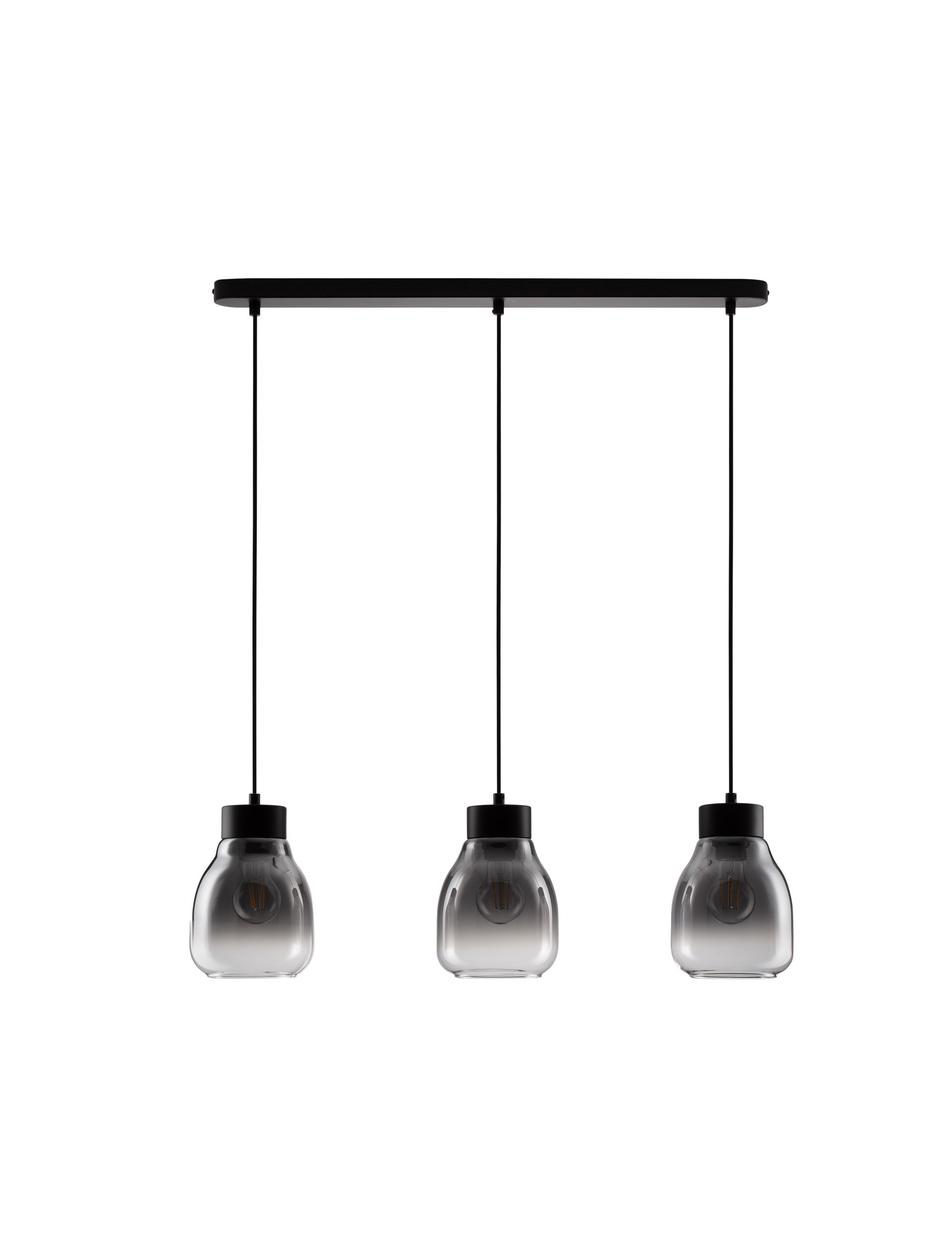 BLACU | L 75 W 15 H 120 cm | 36 W | IP20 | Gray | Glass/Metal