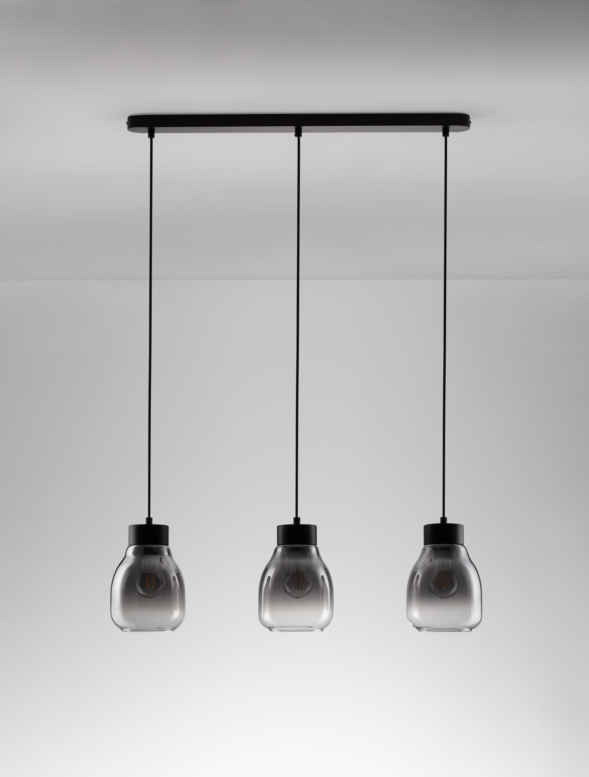 BLACU | L 75 W 15 H 120 cm | 36 W | IP20 | Gray | Glass/Metal