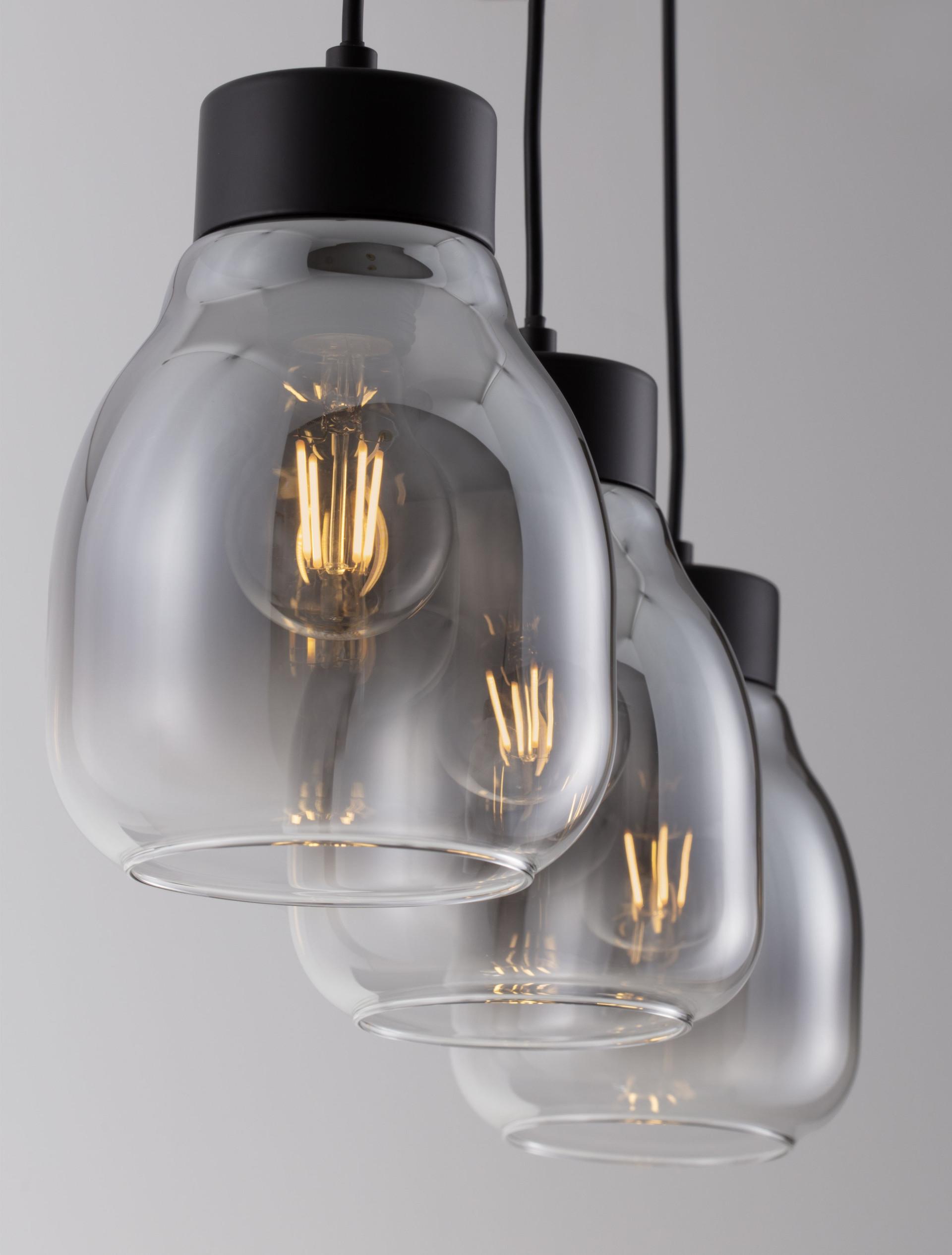BLACU | L 75 W 15 H 120 cm | 36 W | IP20 | Gray | Glass/Metal