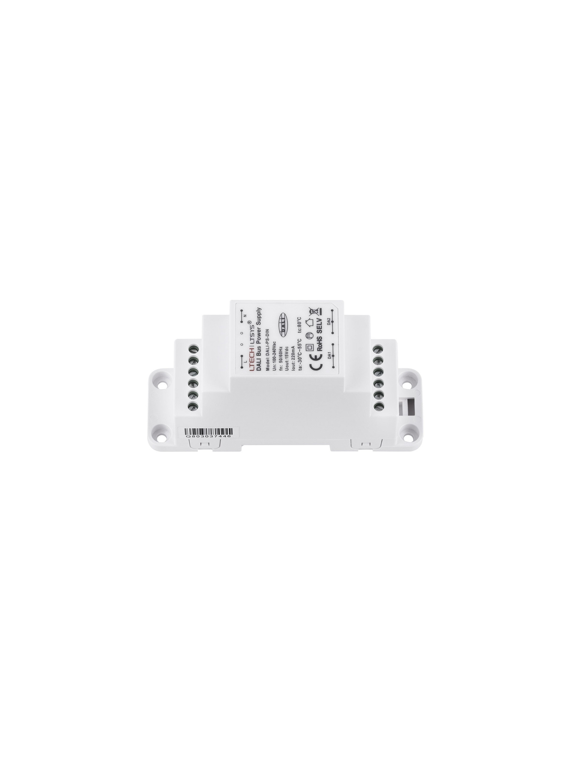 Ultra Slim Magnetic W-DALI BUS POWER