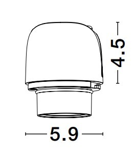 Homer Gr30-10W-RC-D5.9-A24 thumbnail