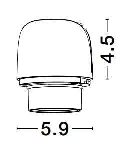 Homer Gr30-15W-RC-D5.9-A24 thumbnail