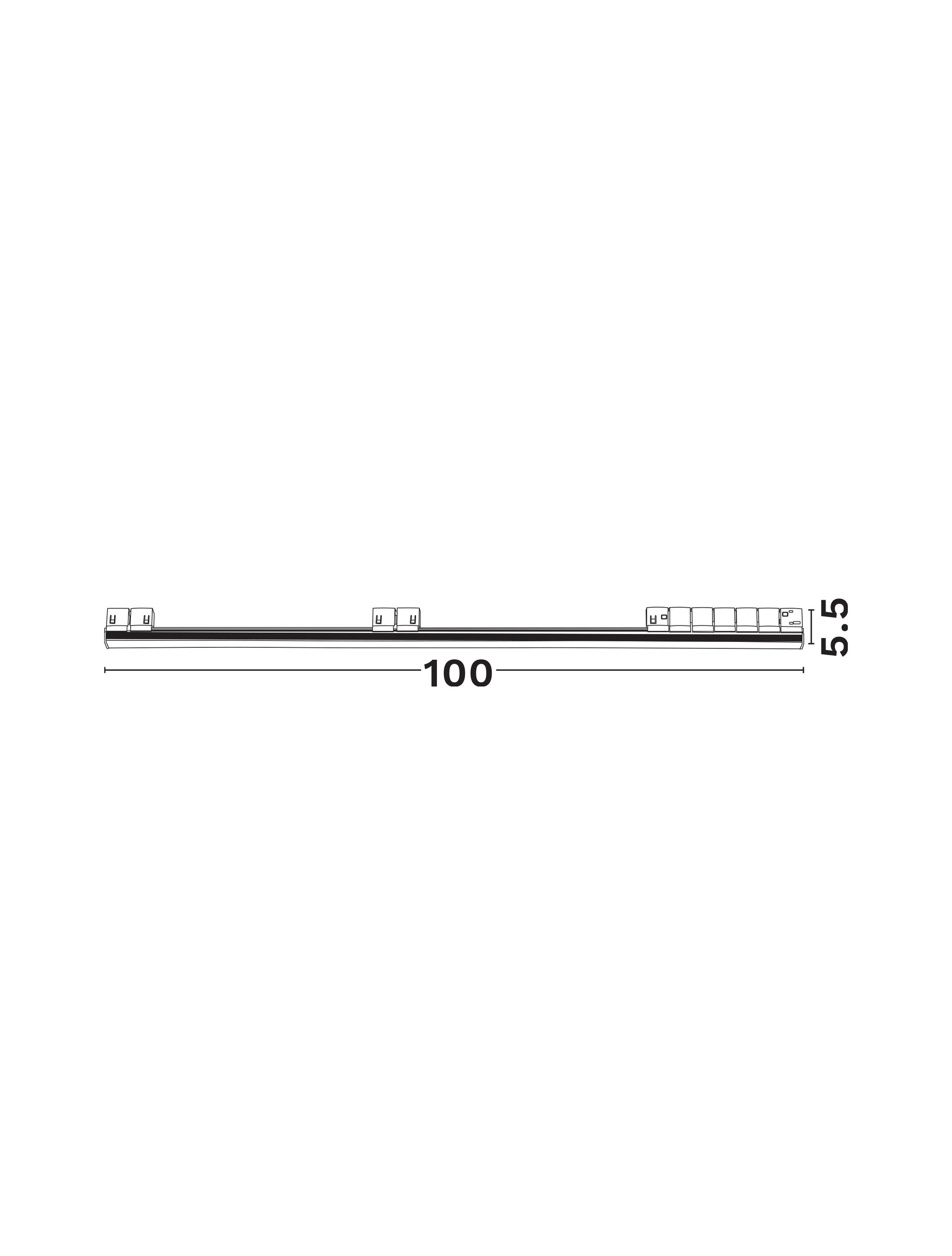 Breda Flexible Magnetic B30-20W-Dali thumbnail