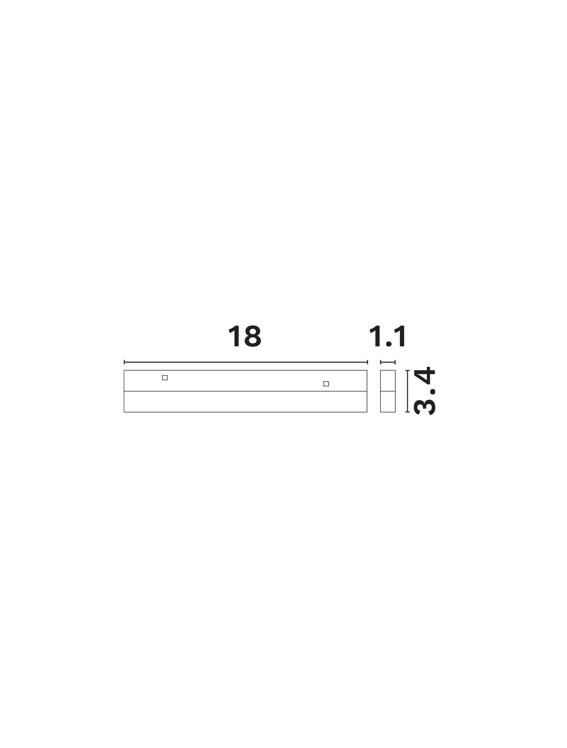 Ultra Slim Magnetic B30-6W