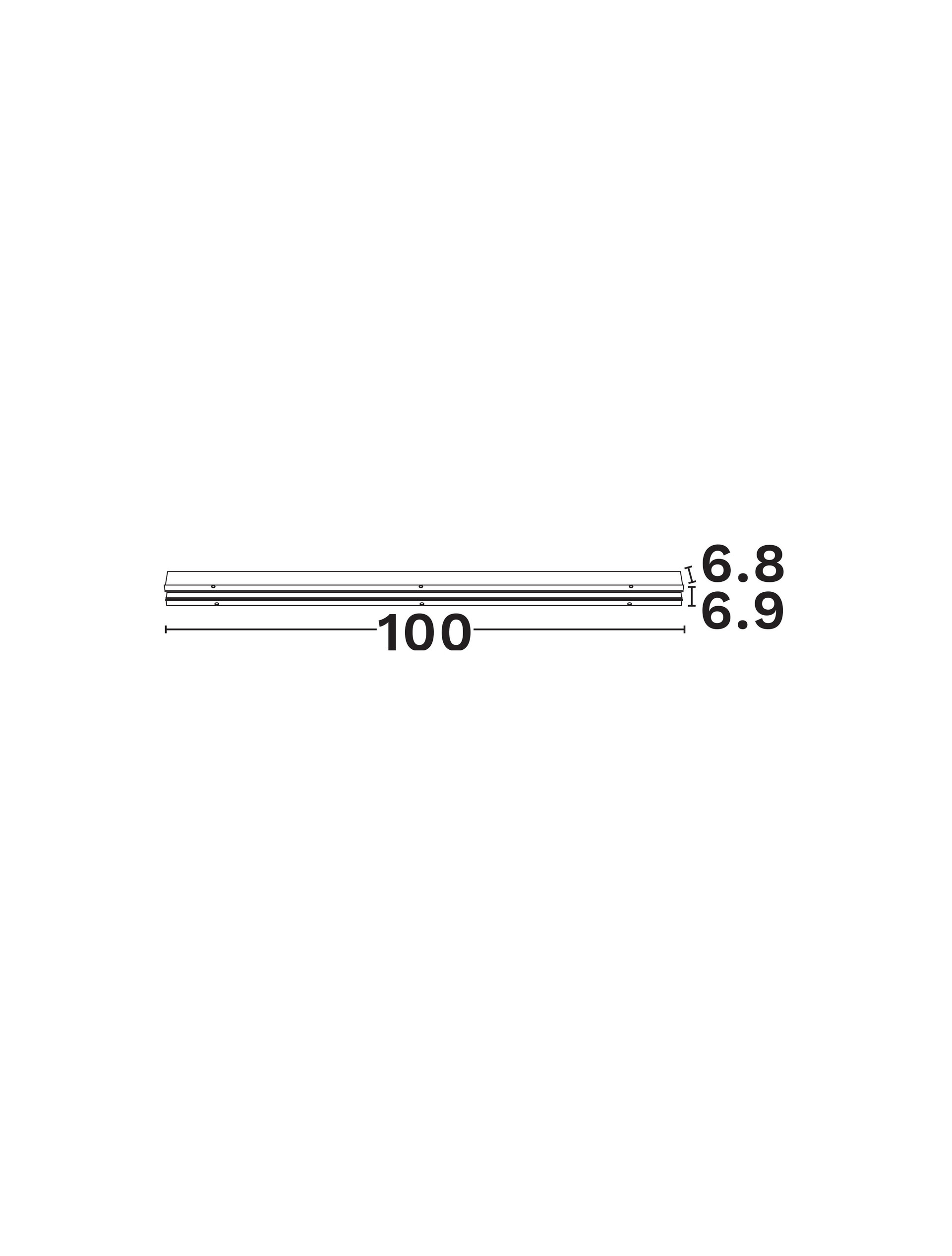 Breda Flexible Magnetic B-300W-Dali-RC-L100 thumbnail
