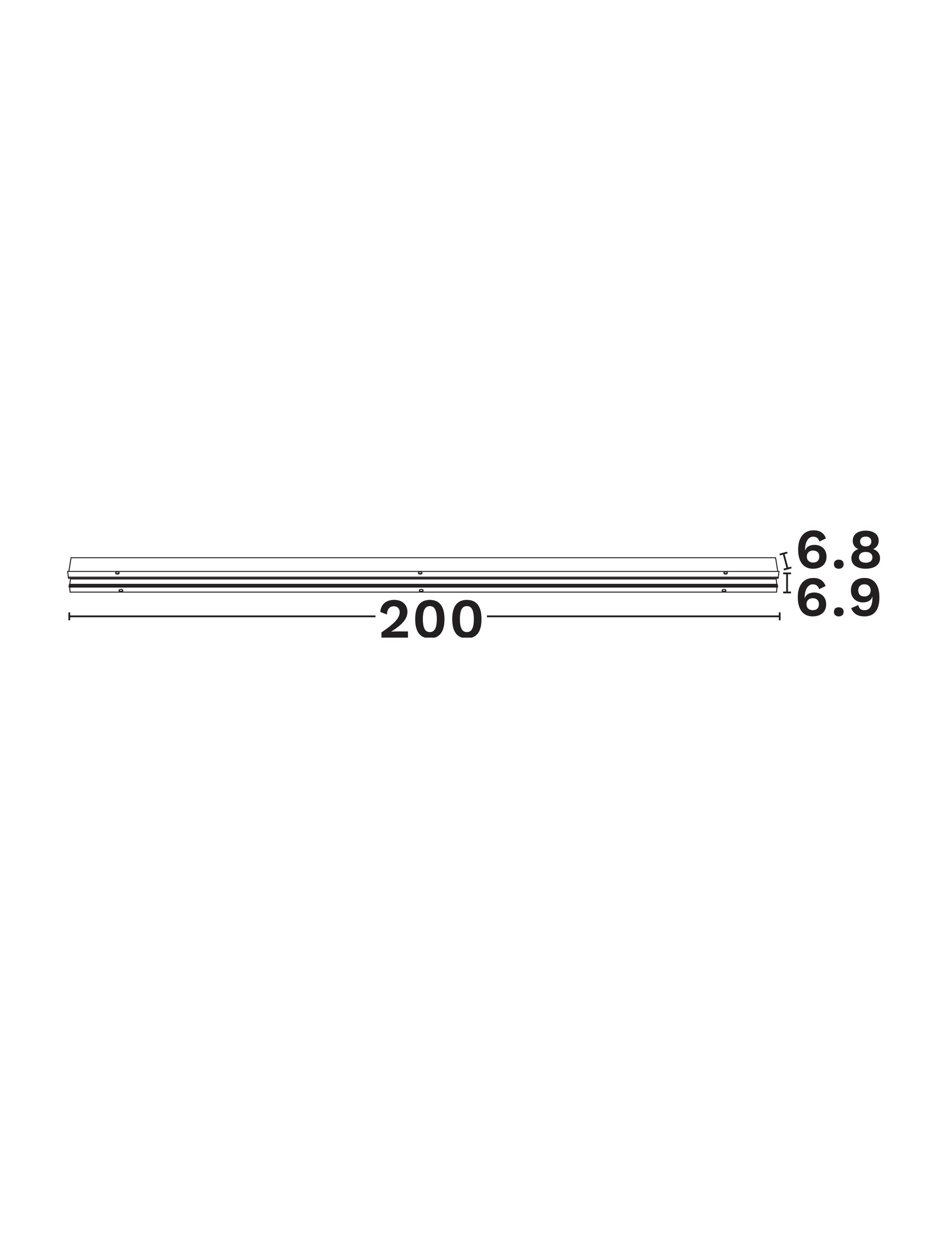 Breda Flexible Magnetic B-300W-Dali-RC-L200 thumbnail