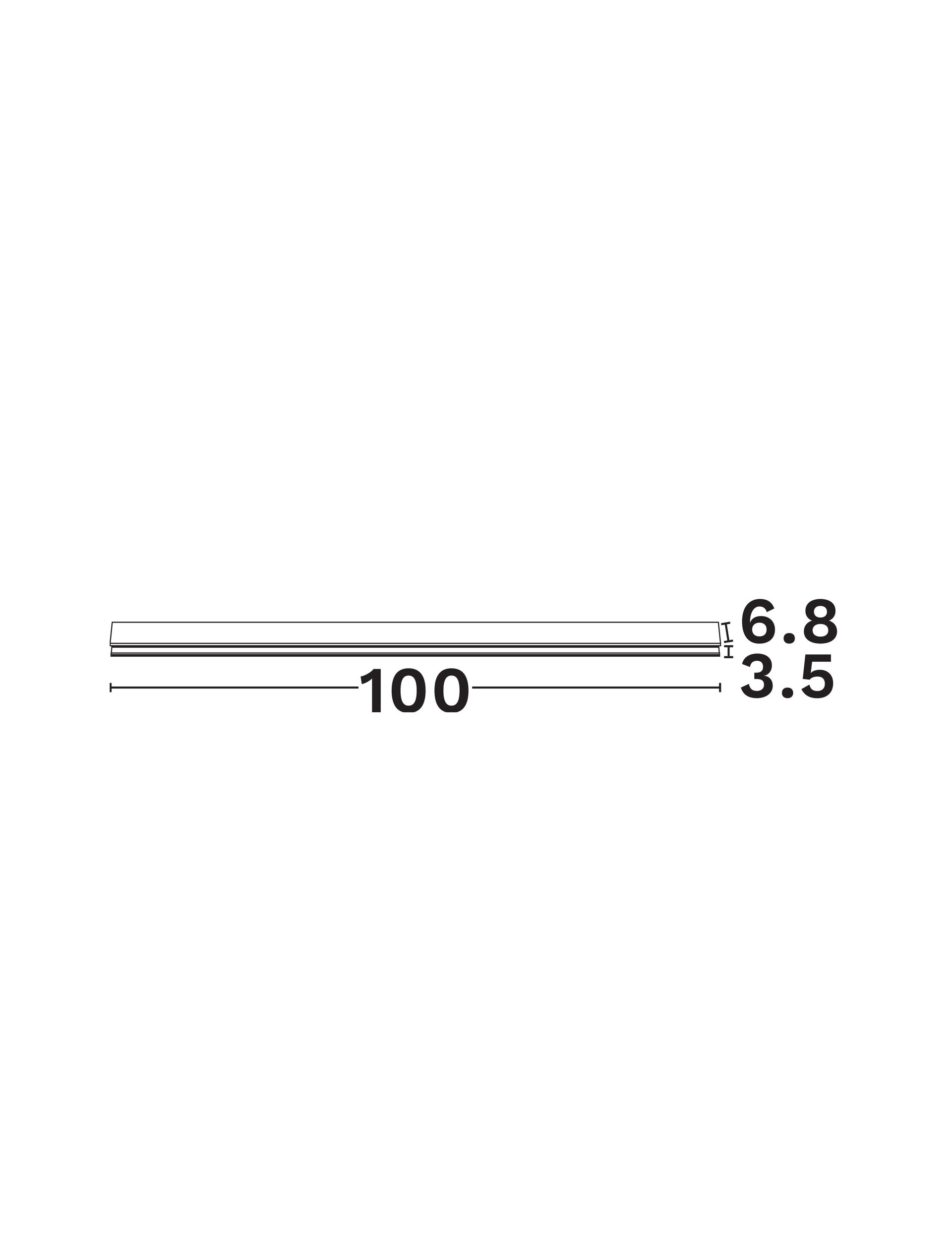 Breda Flexible Magnetic B-300W-Dali-SM-L100