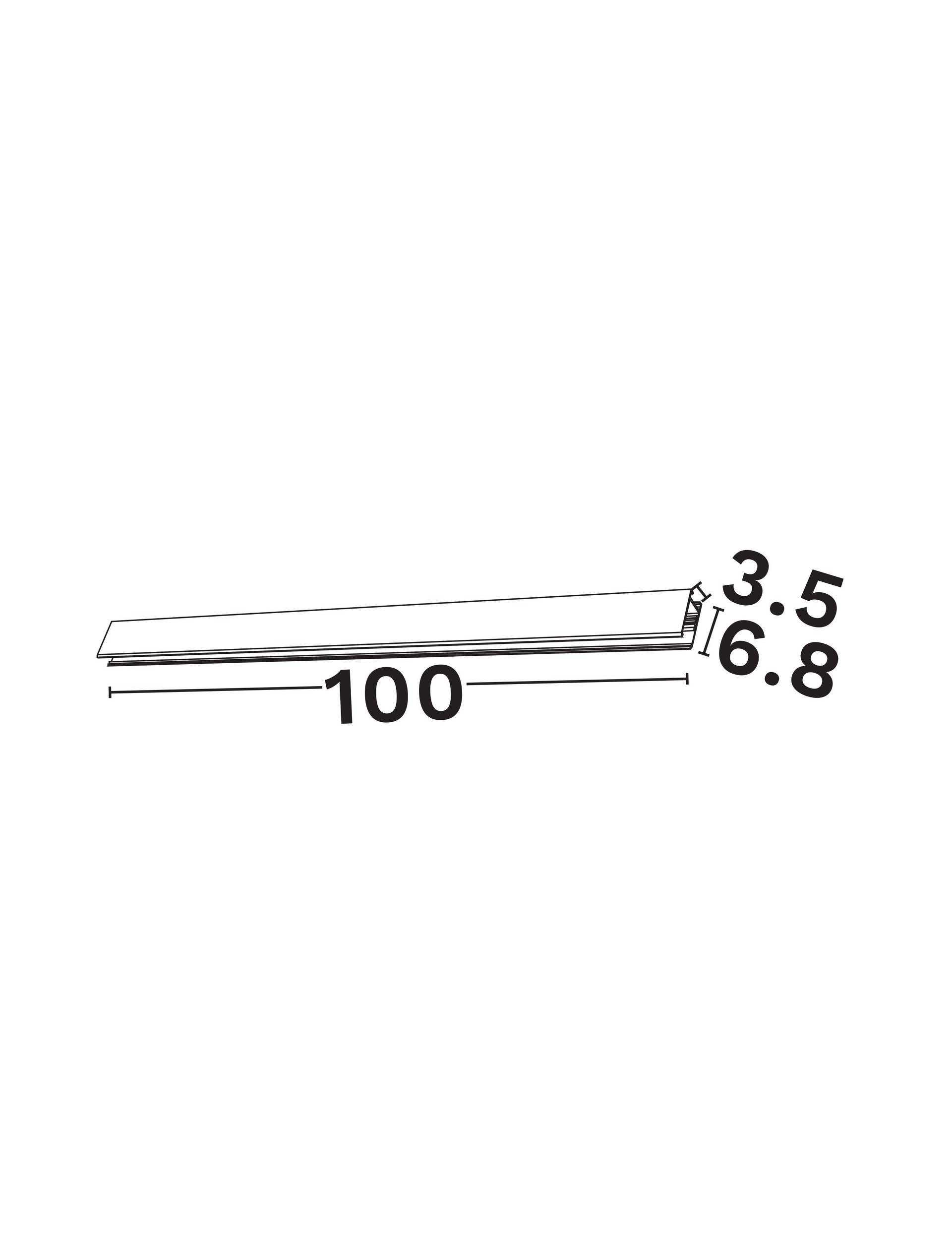 Breda Flexible Magnetic B30-16W-Dali