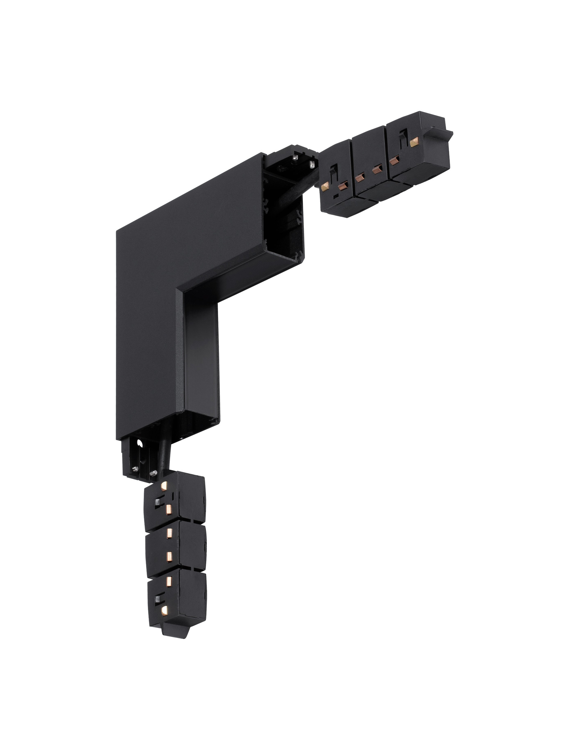 Breda Flexible Magnetic B-Vertical 90deg connector