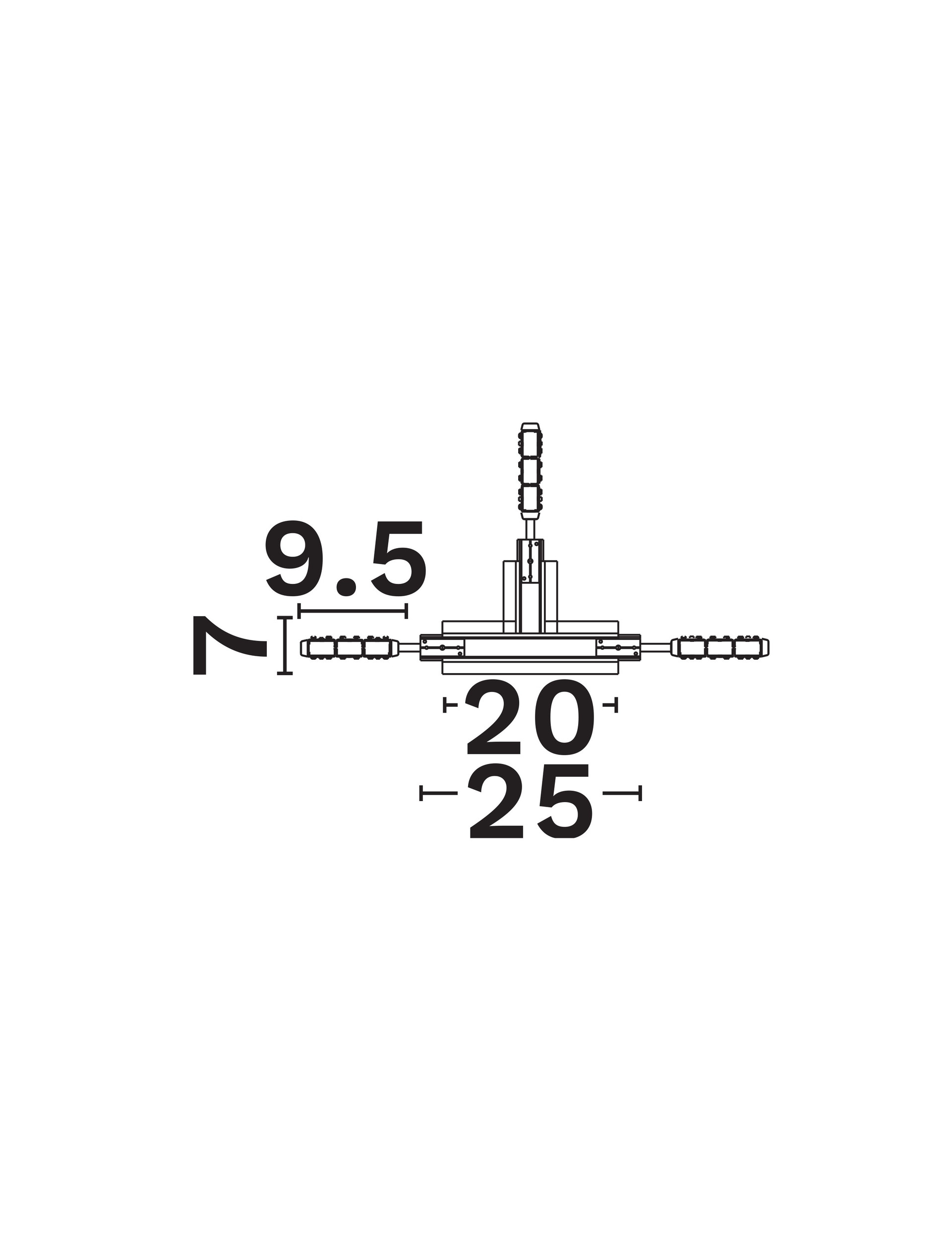 Breda Flexible Magnetic B-corner connector-W15.6 thumbnail