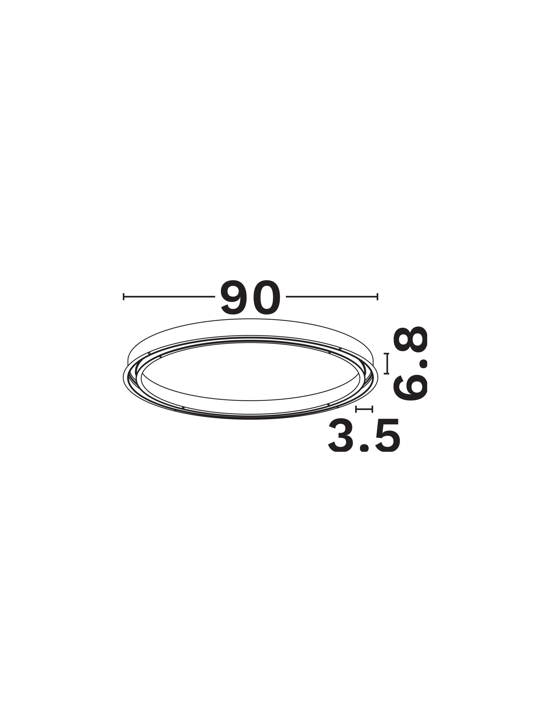 Breda Flexible Magnetic B-300W-Dali-RC-D90 thumbnail