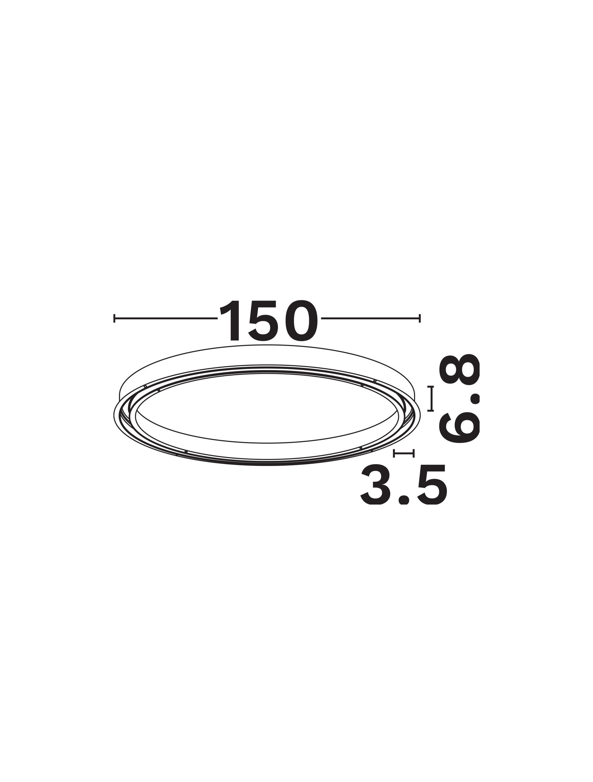 Breda Flexible Magnetic B-300W-Dali-RC-D150 thumbnail