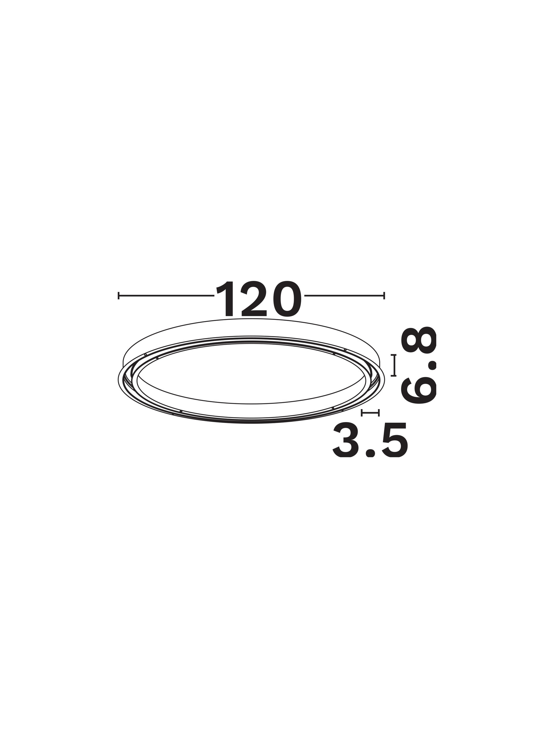 Breda Flexible Magnetic B-300W-Dali-SM-D120 thumbnail