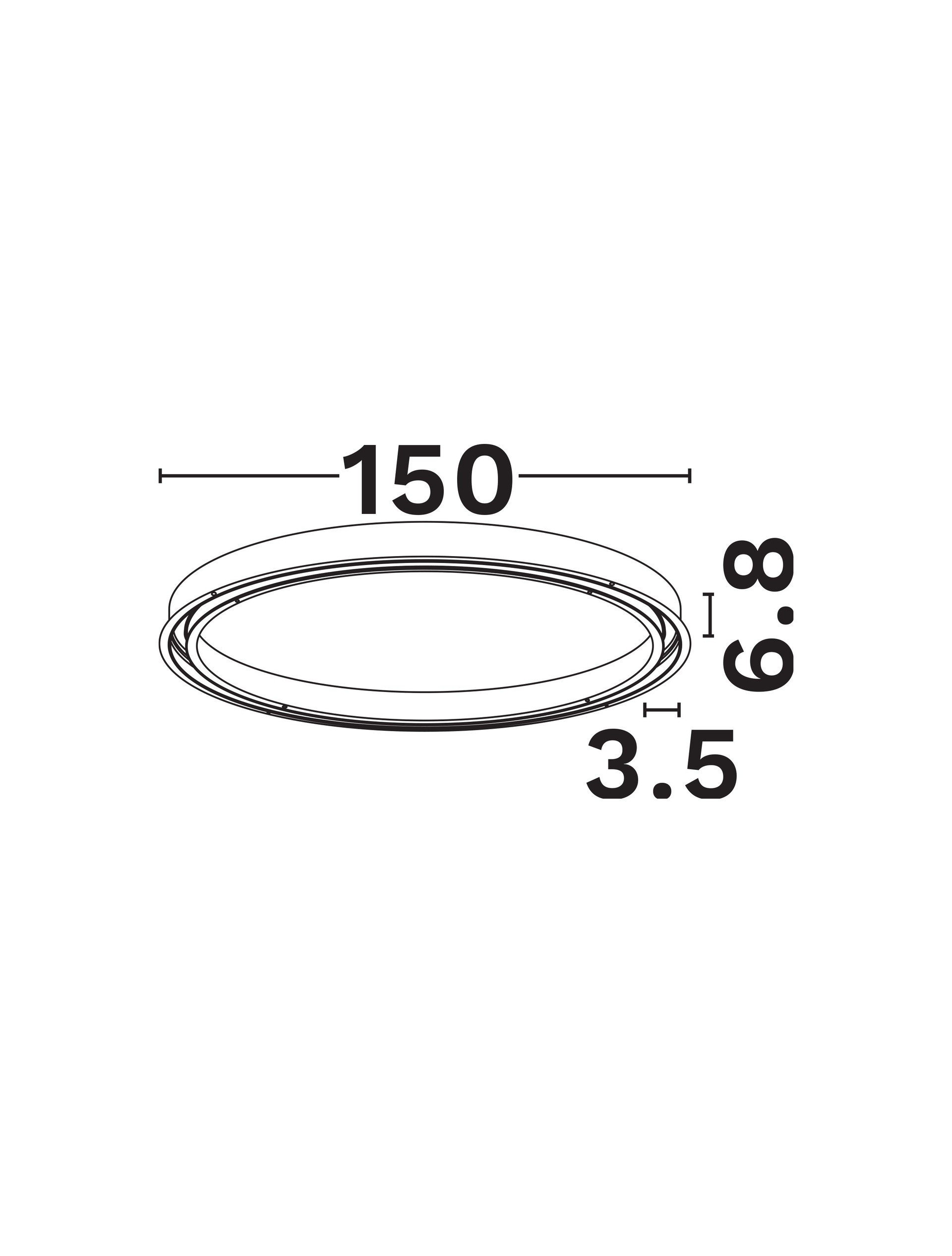 Breda Flexible Magnetic B-300W-Dali-SM-D150 thumbnail
