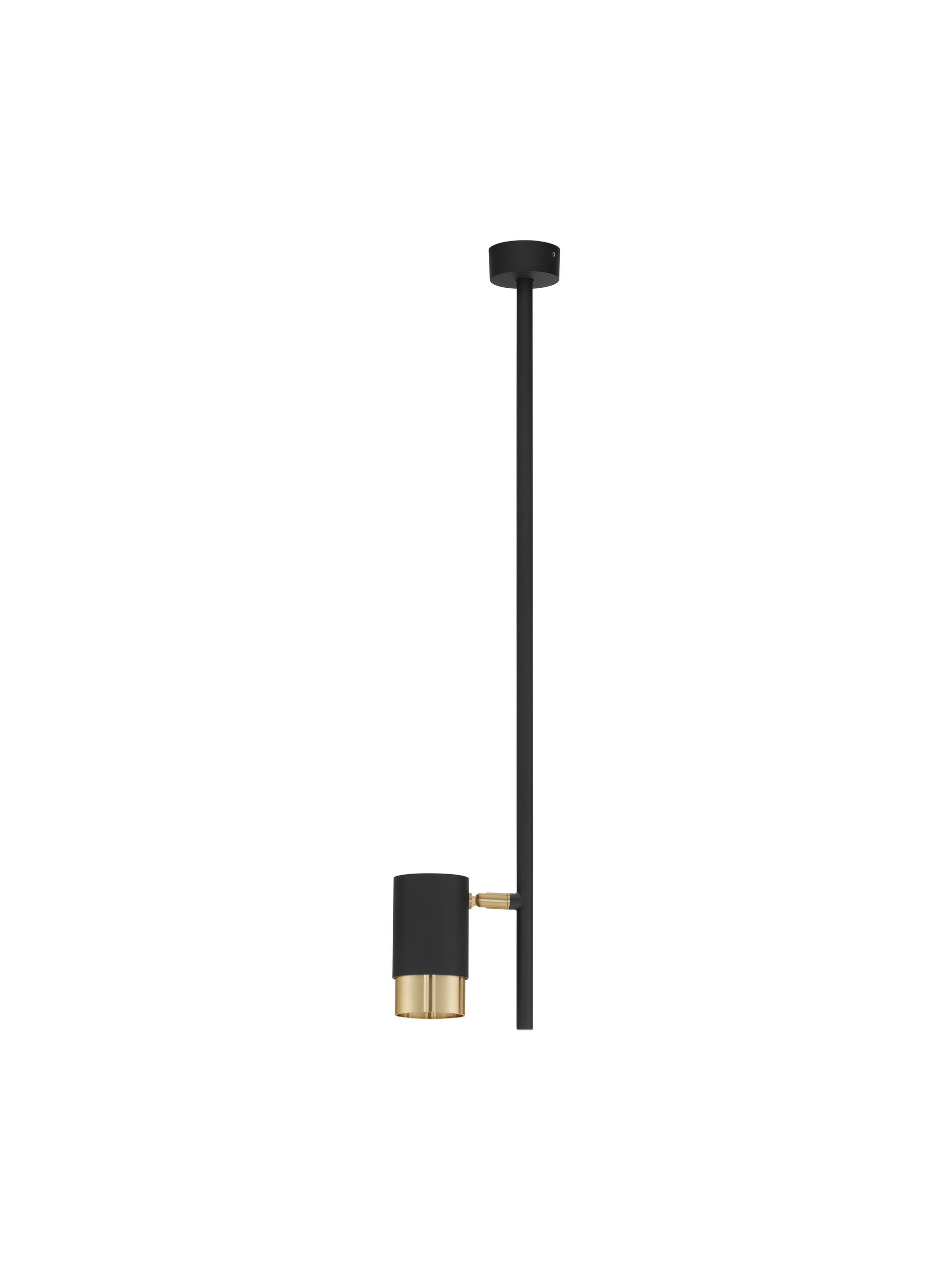 PONGO | H 62.2 D 5.9 cm | 10 W | IP20 | Black/Gold | Aluminum