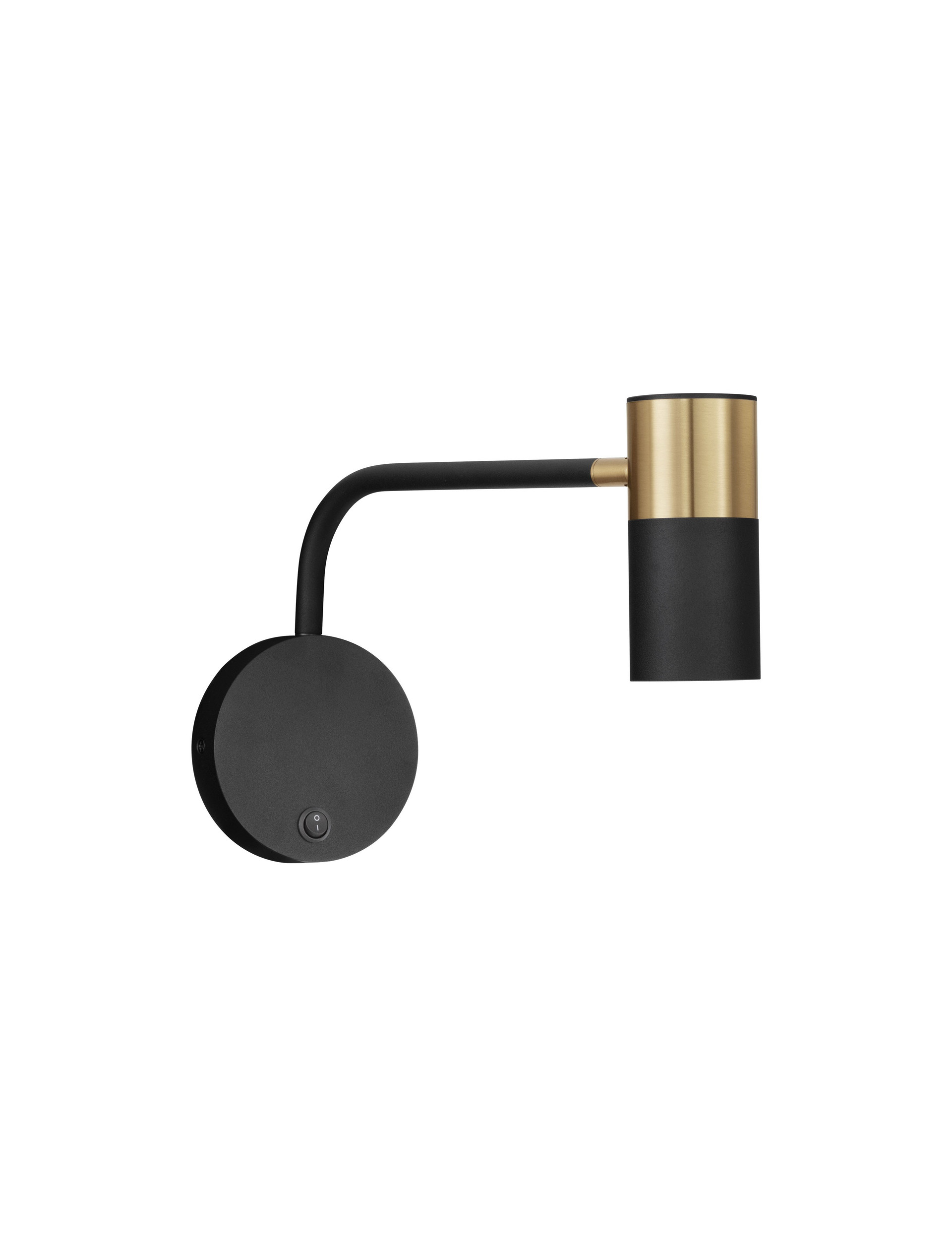 PONGO | H 18 D 10.5 cm | 10 W | IP20 | Black/Gold | Aluminum