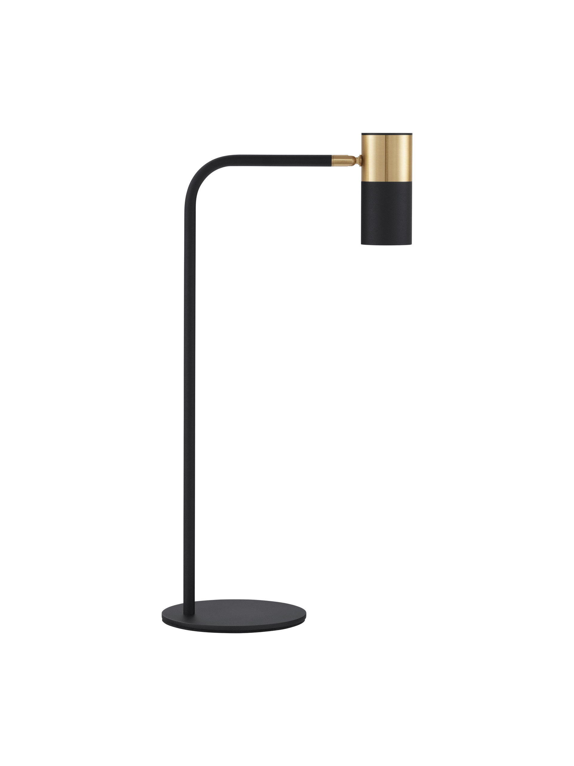PONGO | H 55 D 16 cm | 10 W | IP20 | Black/Gold | Aluminum