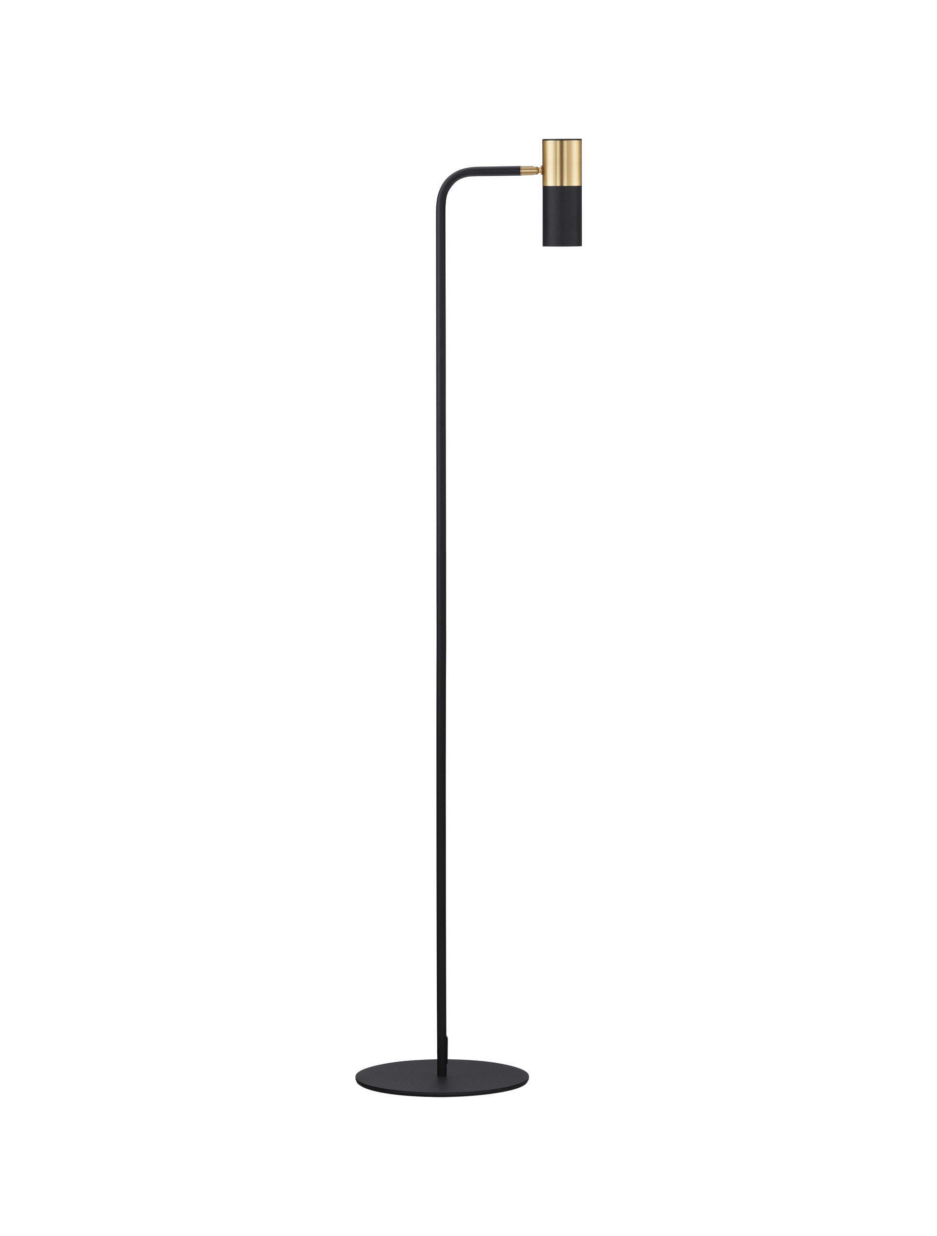 PONGO | L 25 H 135 cm | 10 W | IP20 | Black/Gold | Aluminum