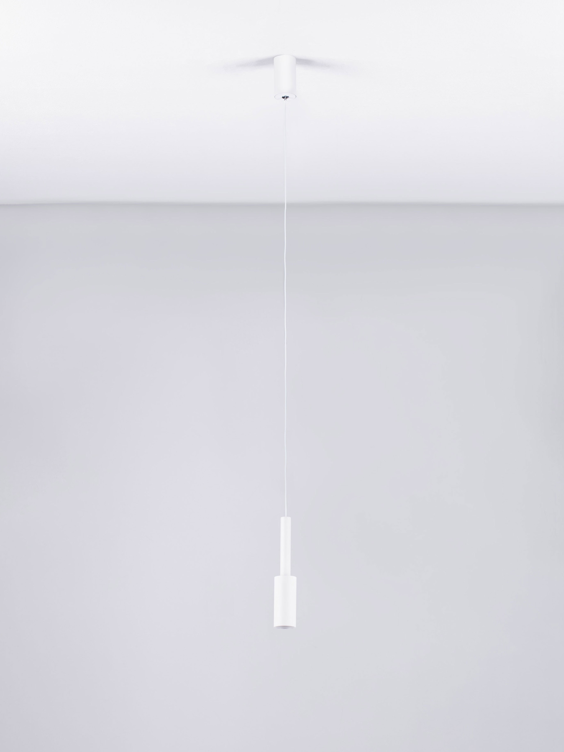 JOY | H 200 D 4 cm | 7 W | 3000 K | 703 lm | IP20 | White | Aluminum