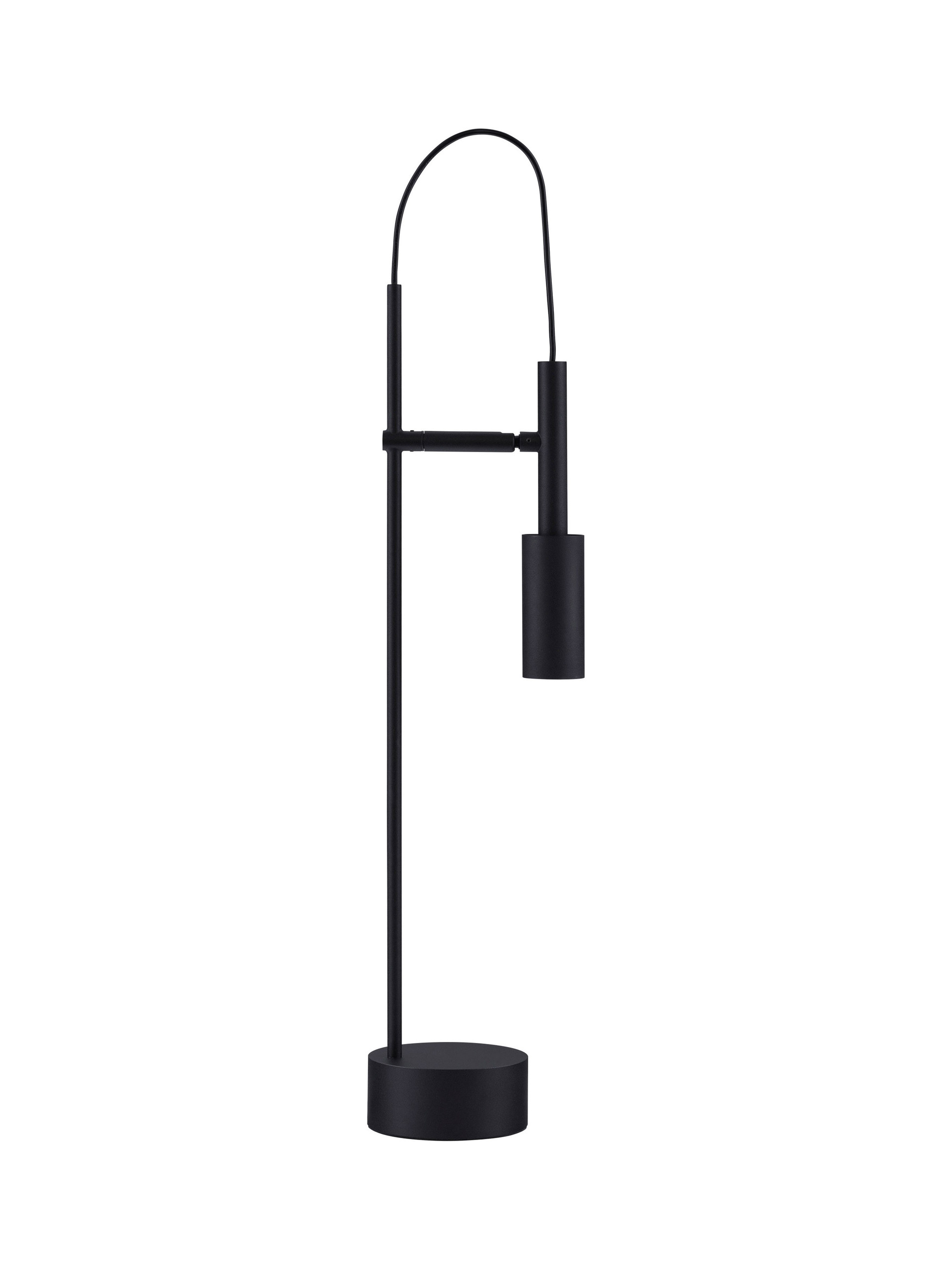 JOY | H 54.5 D 10.5 cm | 7 W | 3000 K | 703 lm | IP20 | Black | Aluminum