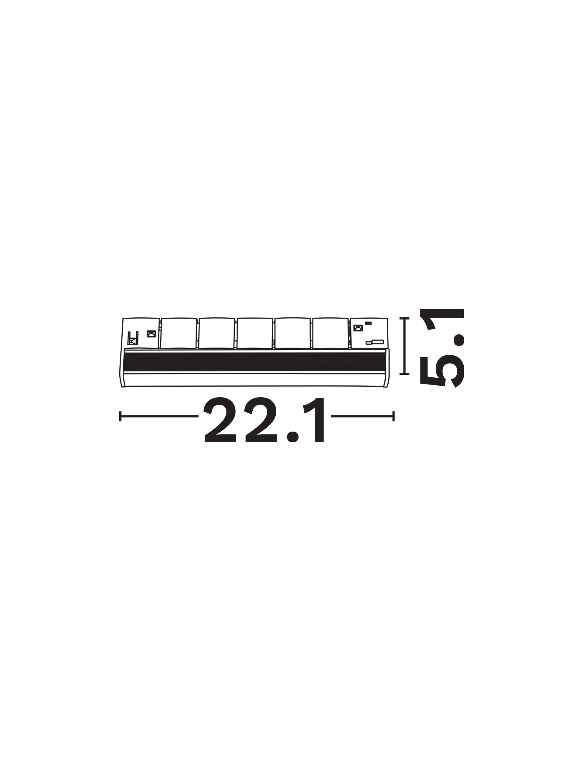 Breda Flexible Magnetic B40-6W-A120 thumbnail