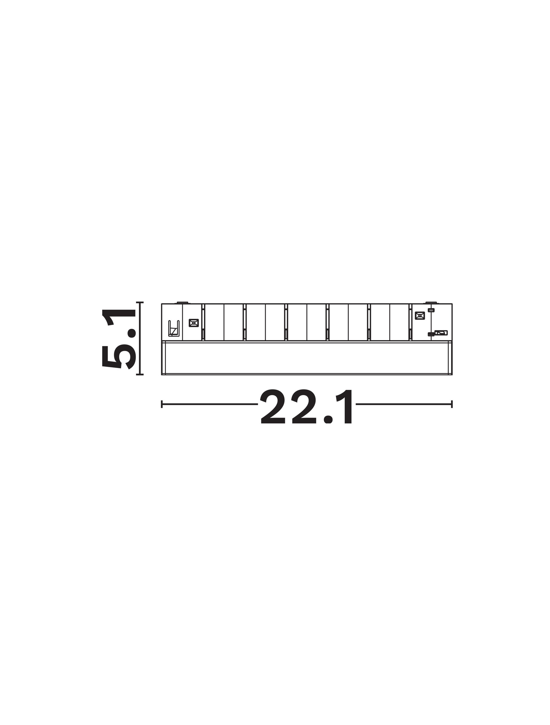 Breda Flexible Magnetic B40-6W-A45 thumbnail