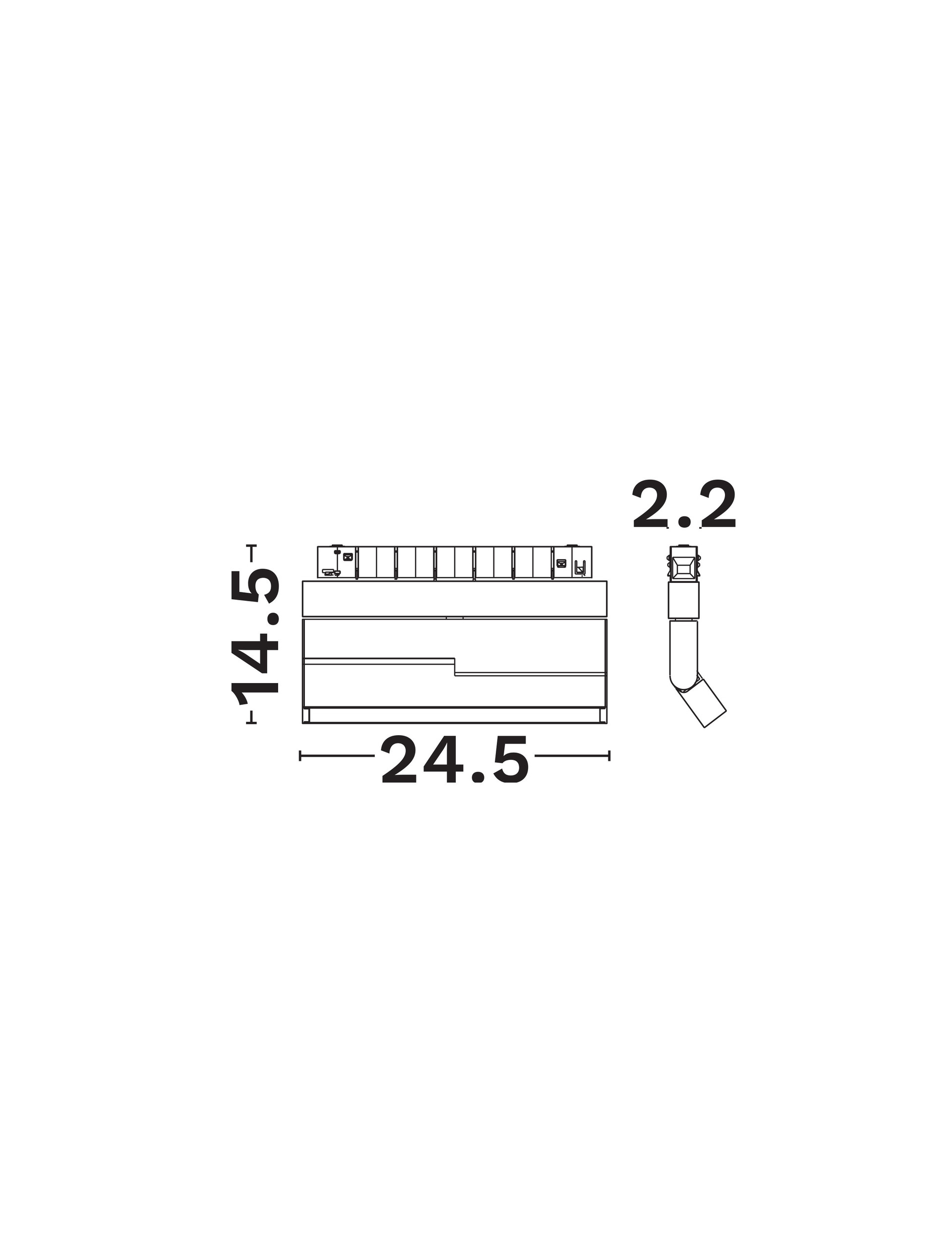 Breda Flexible Magnetic B30-15W-A30-145x25 thumbnail