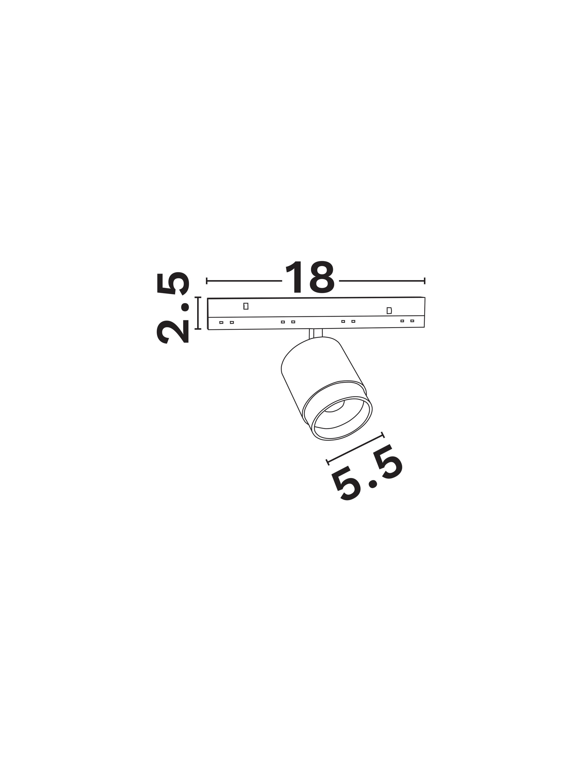 Ultra Slim Magnetic B30-10W-Dali-Gold thumbnail